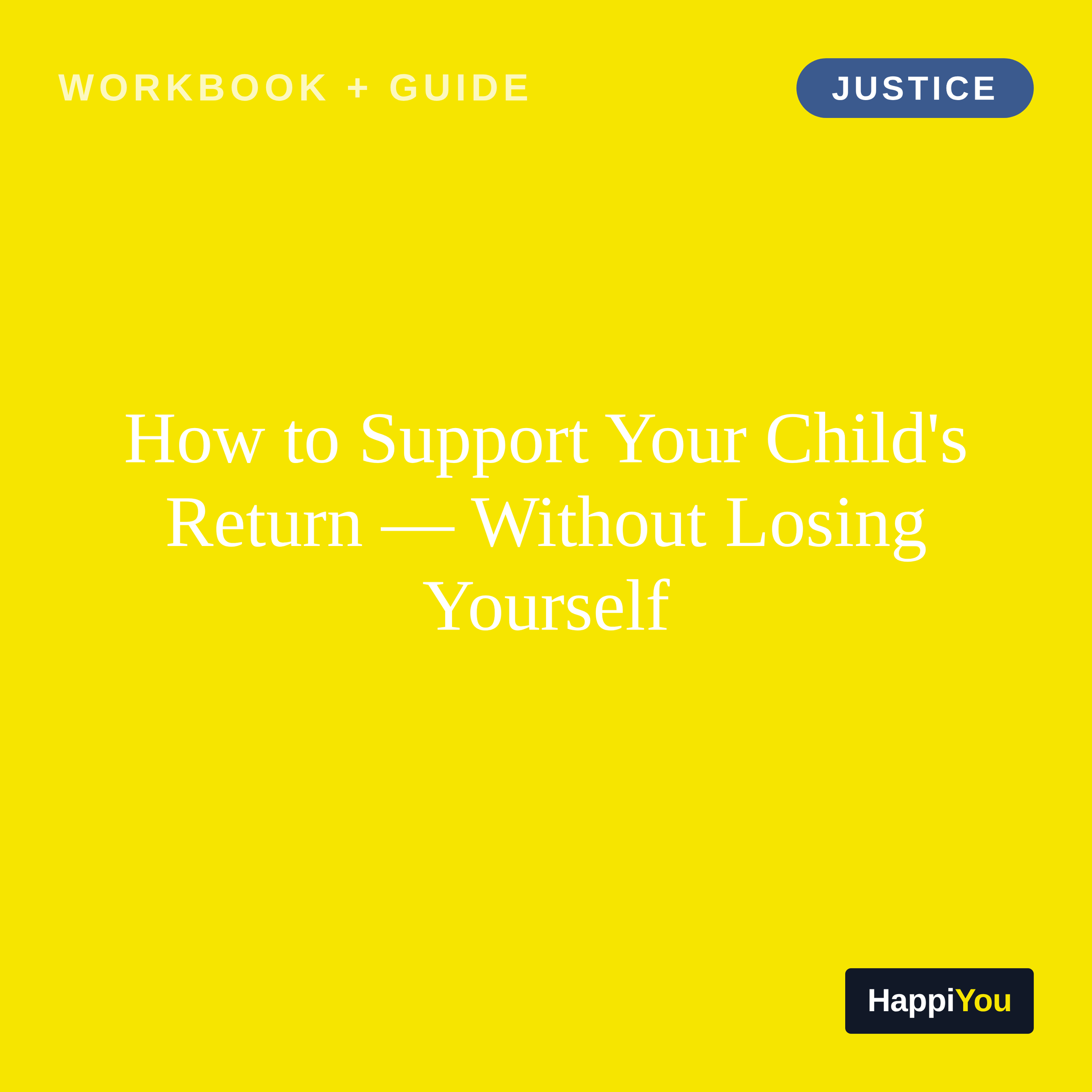 How to Support Your Child’s Return Without Losing Yourself in It