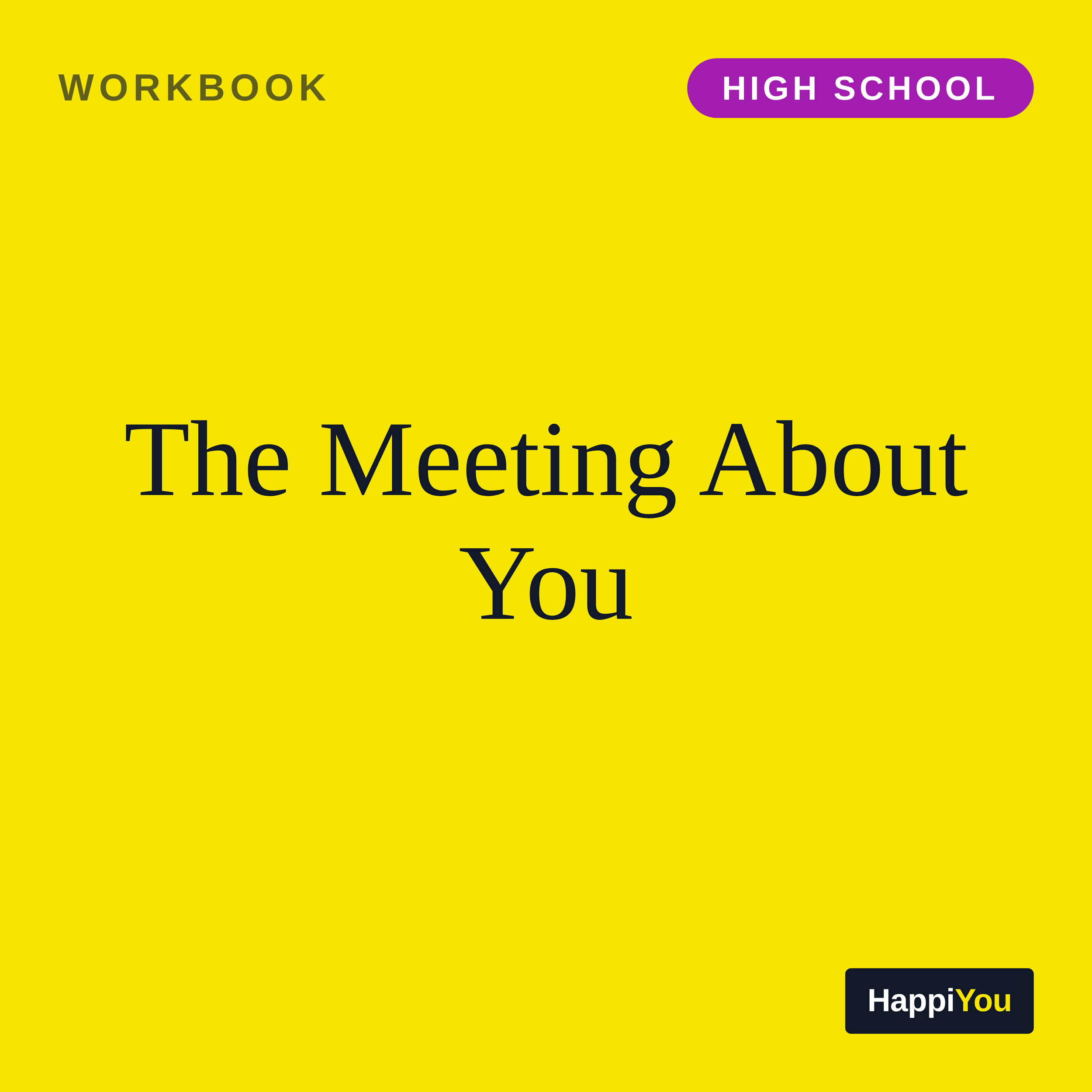 The Meeting About You