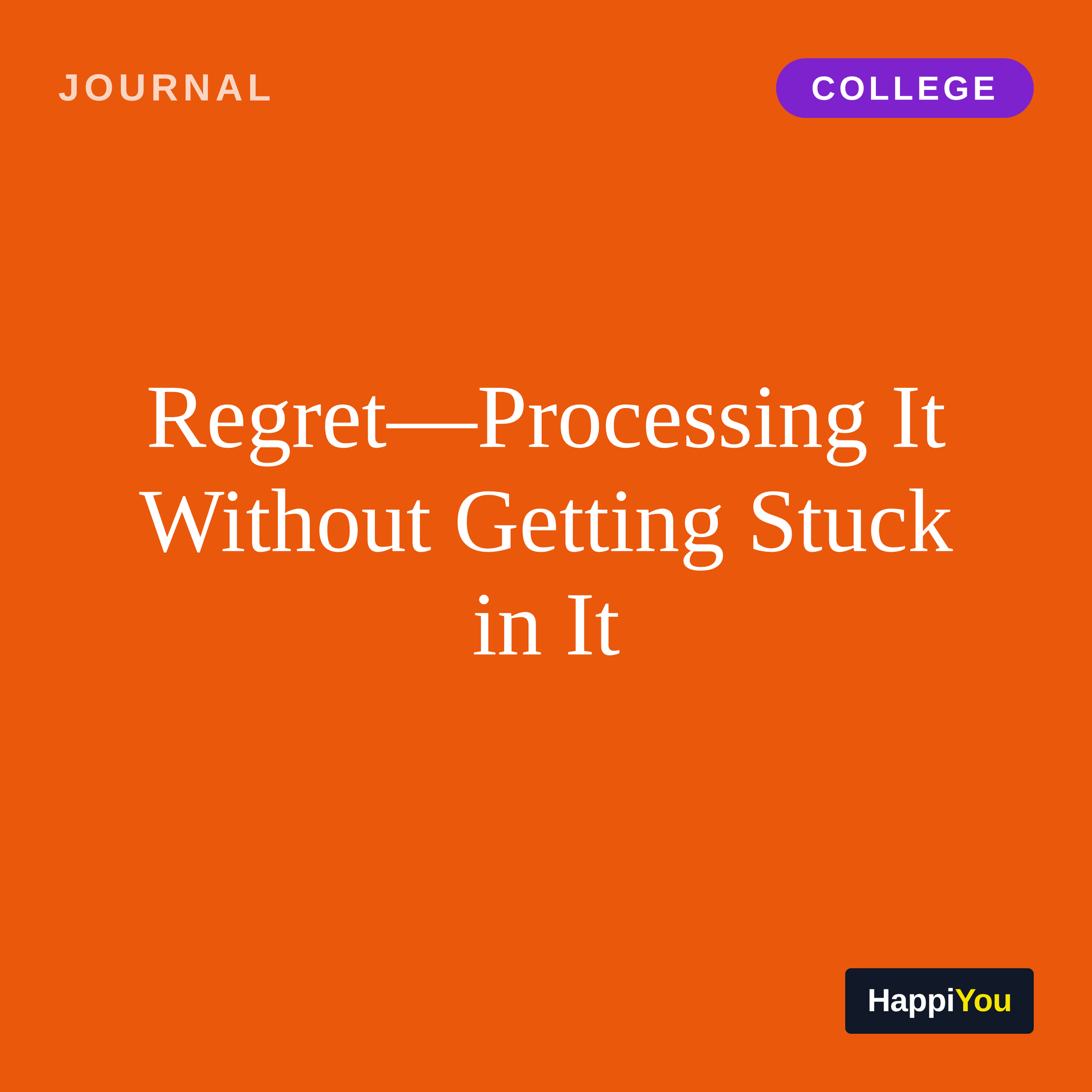 Regret