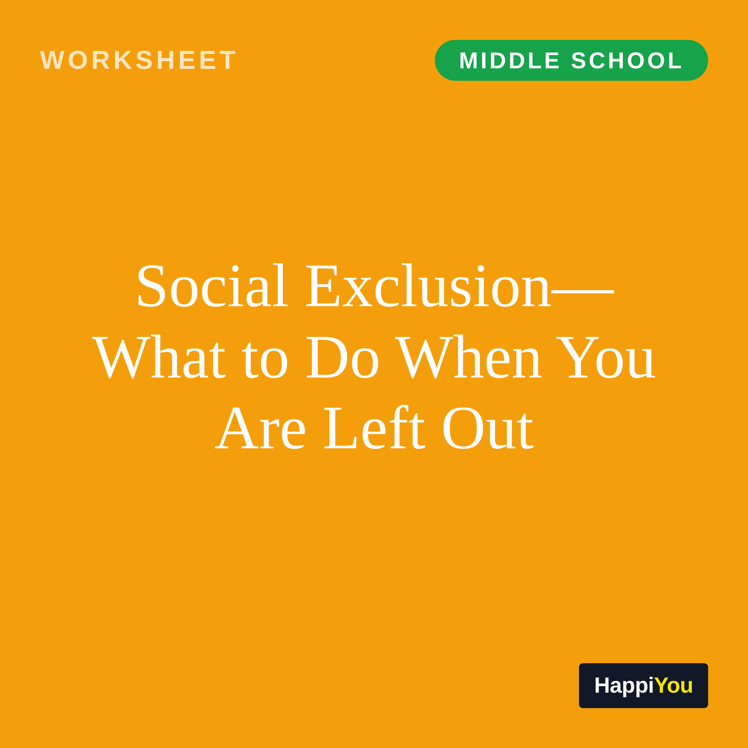 Social Exclusion