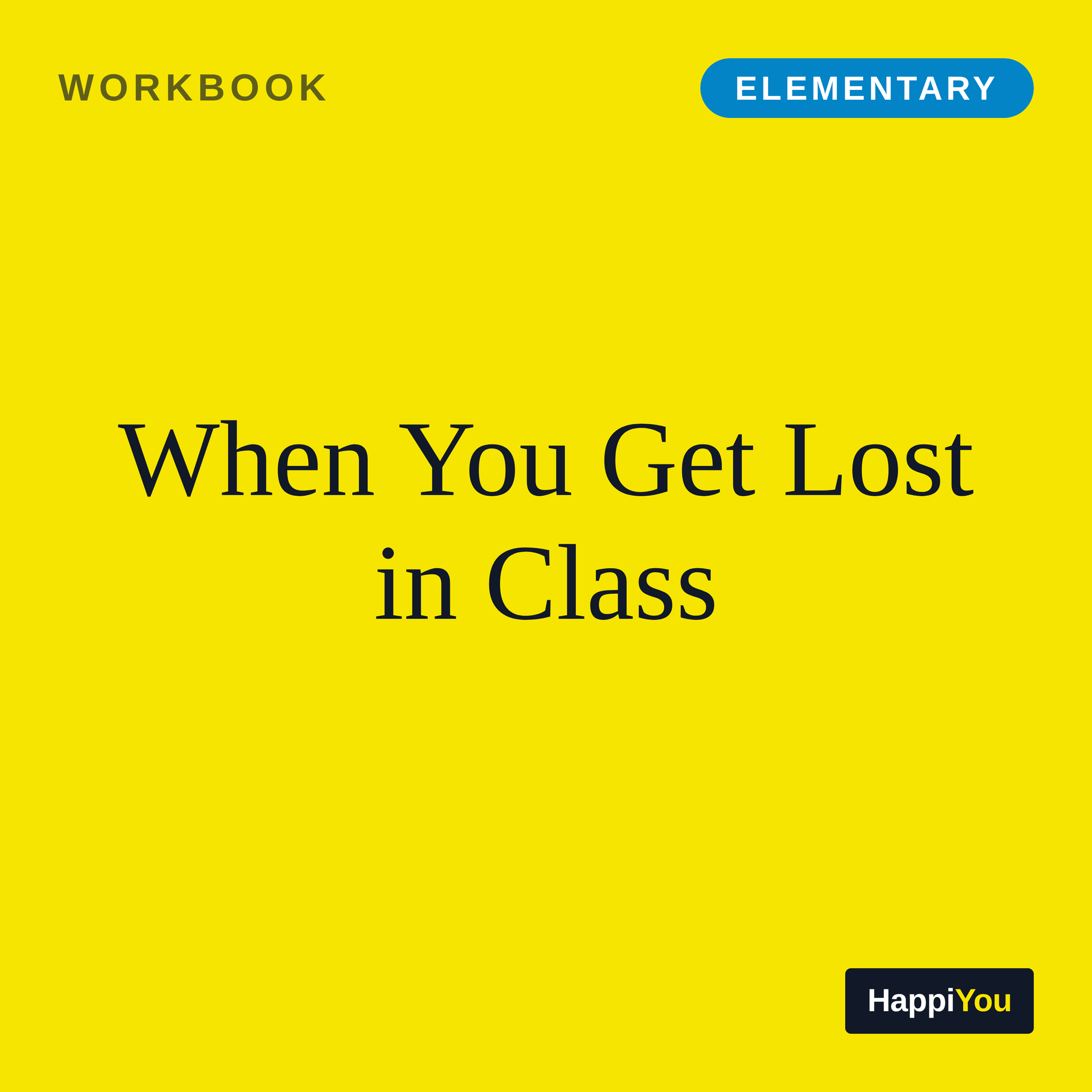 When You Get Lost in Class