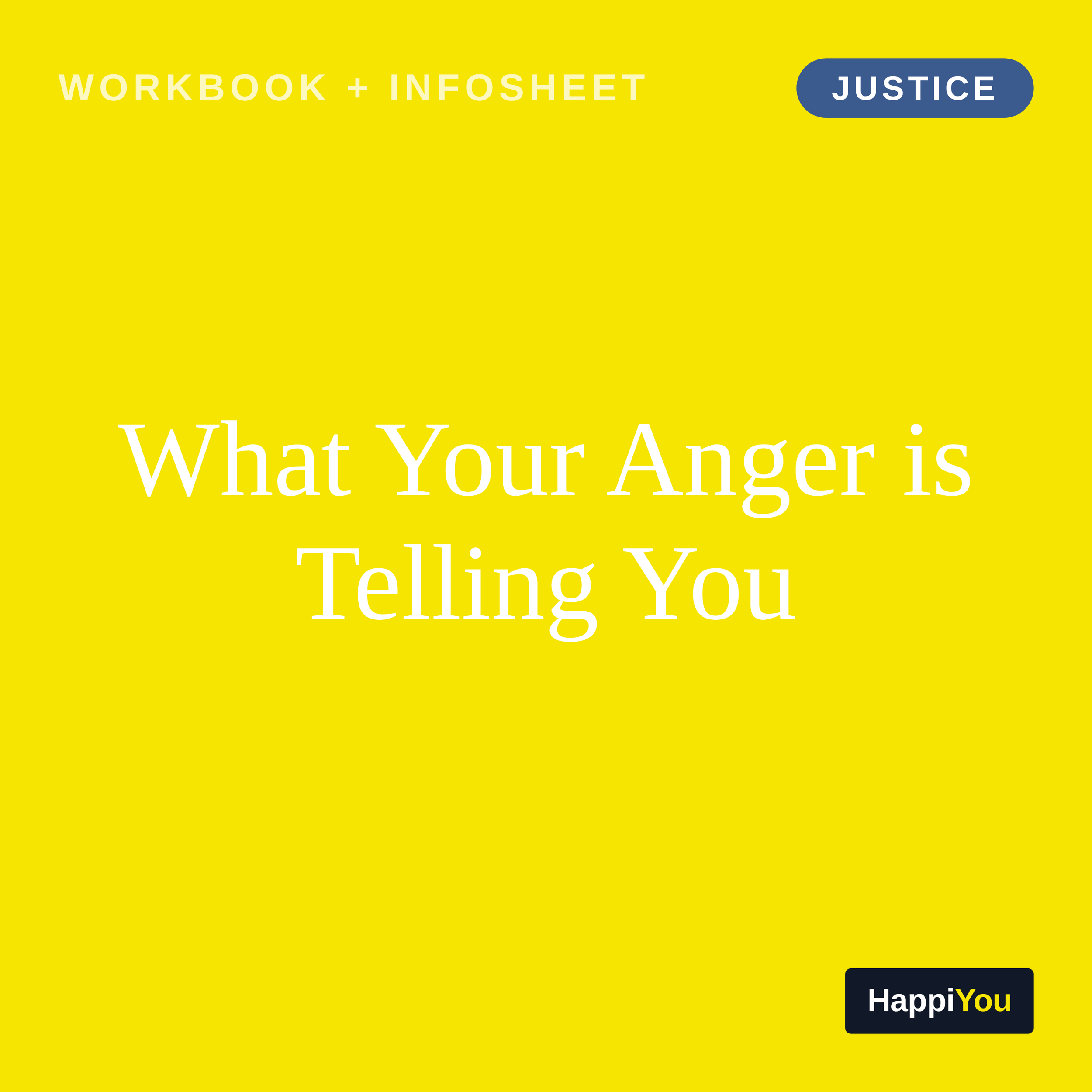 What Your Anger Is Telling You