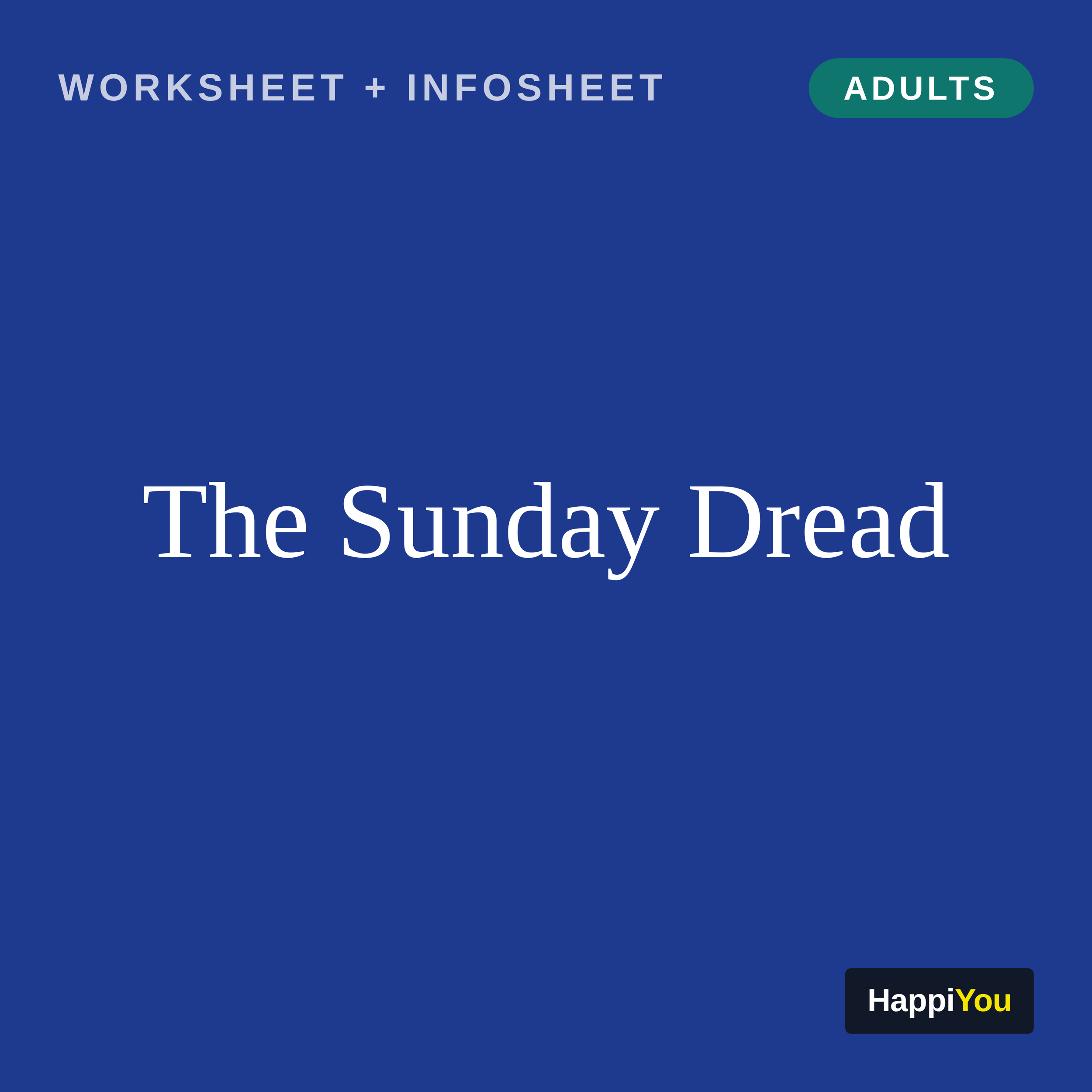The Sunday Dread