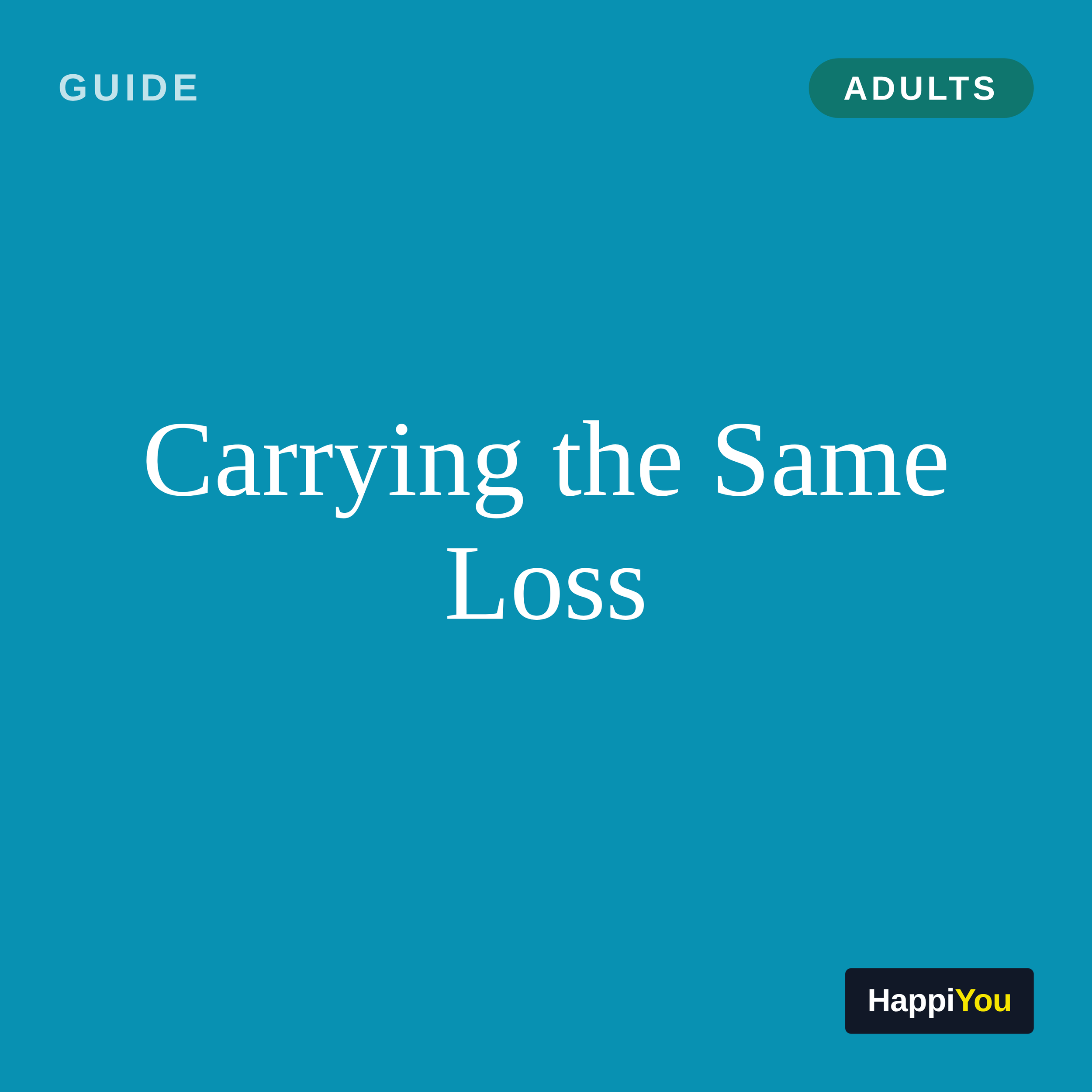Carrying the Same Loss