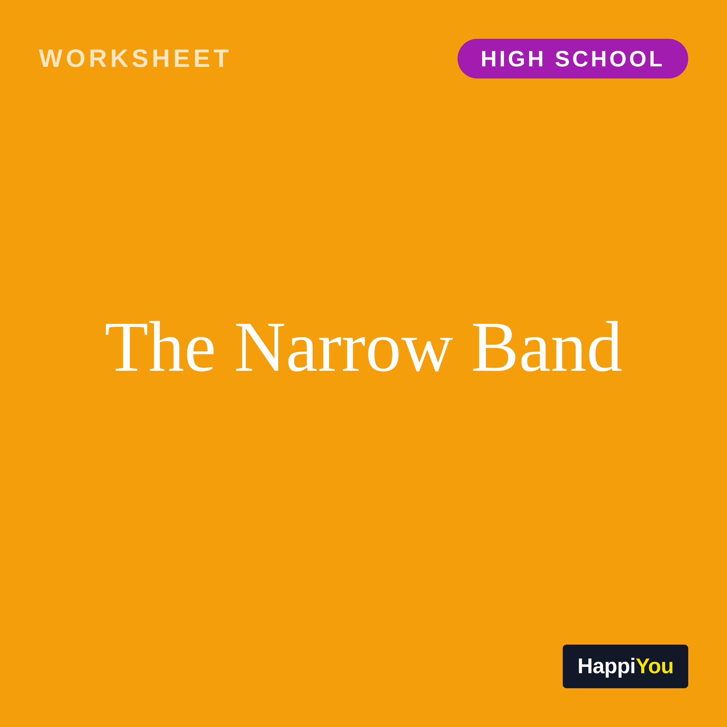 The Narrow Band