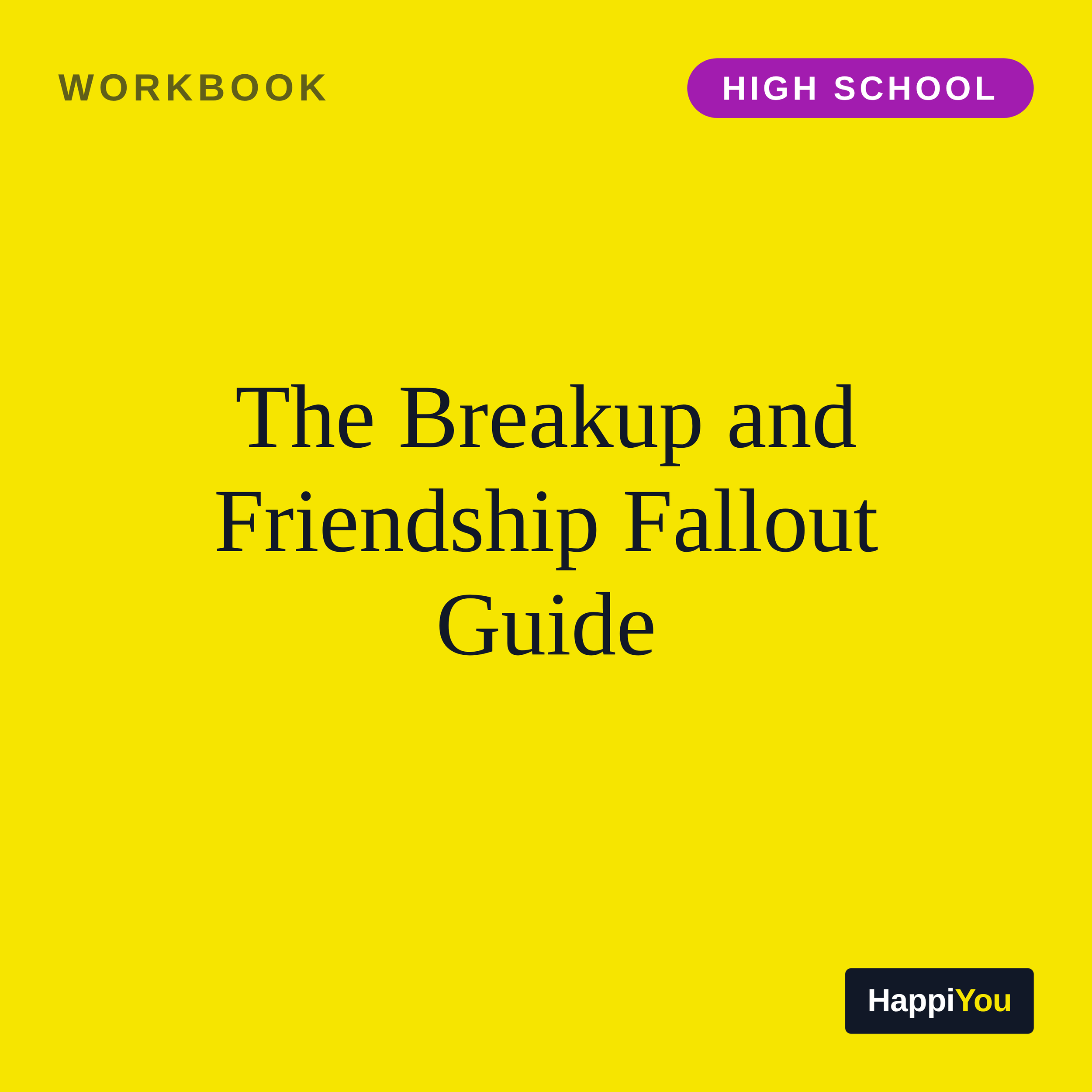 The Breakup and Friendship Fallout Guide