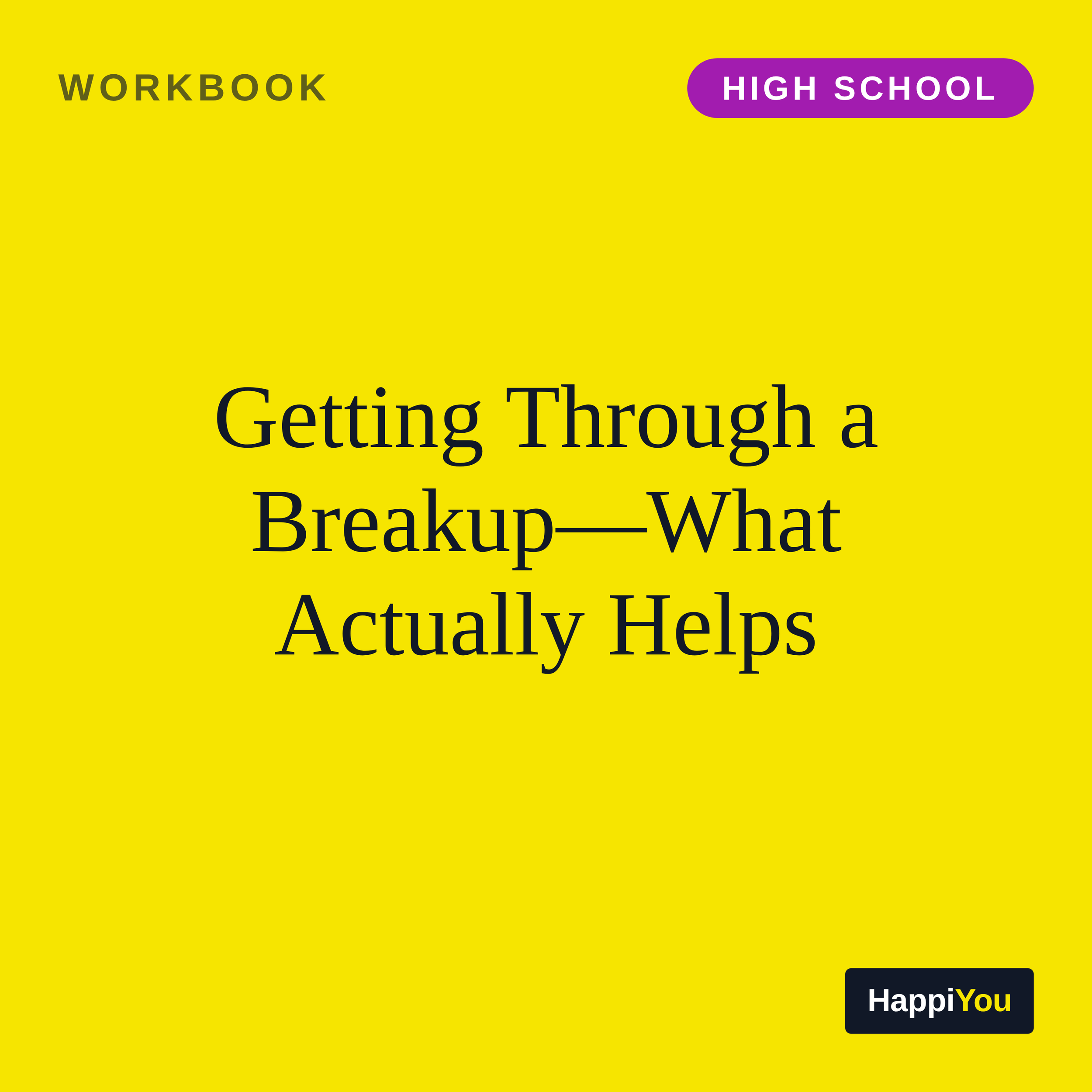 Healing After Heartbreak