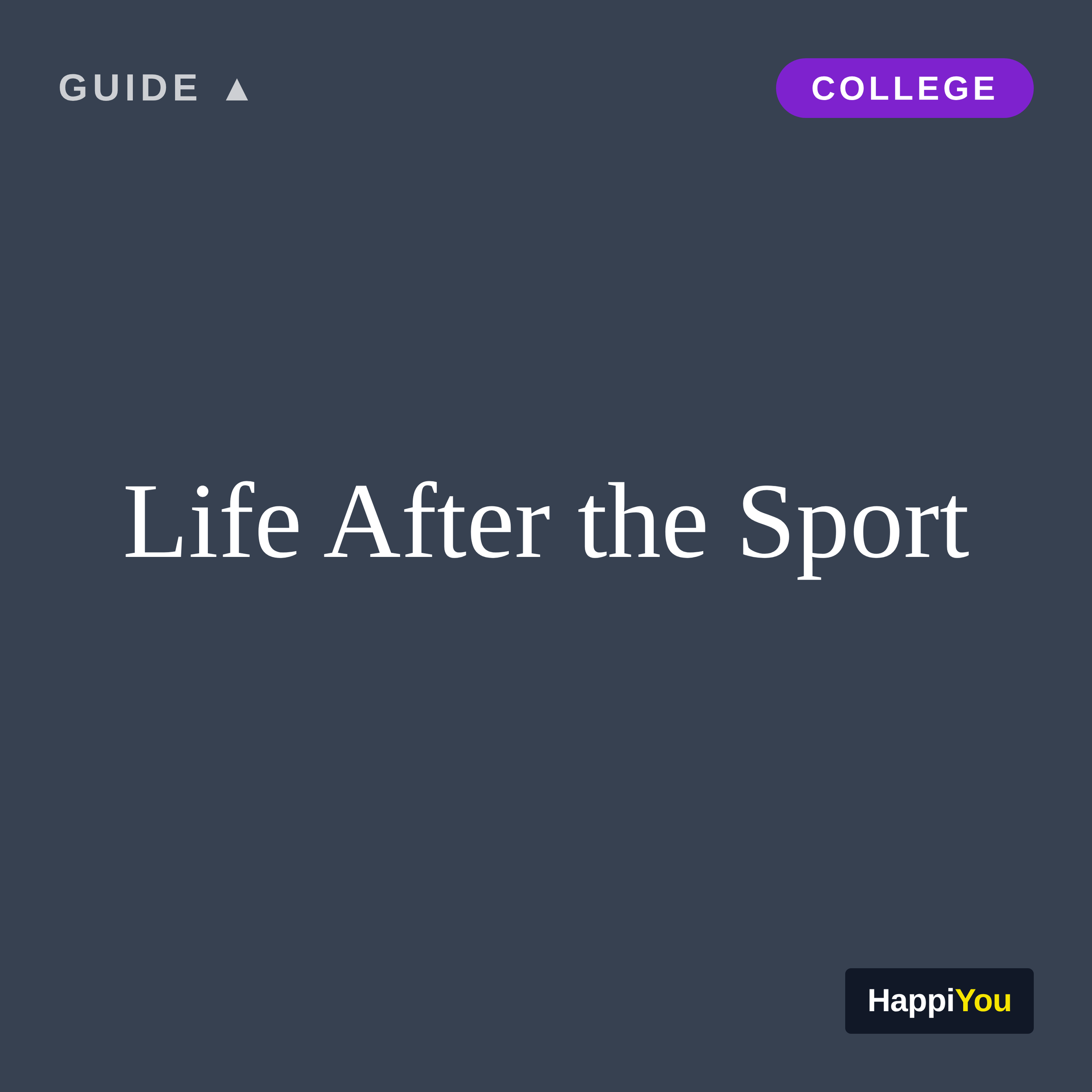 Life After the Sport