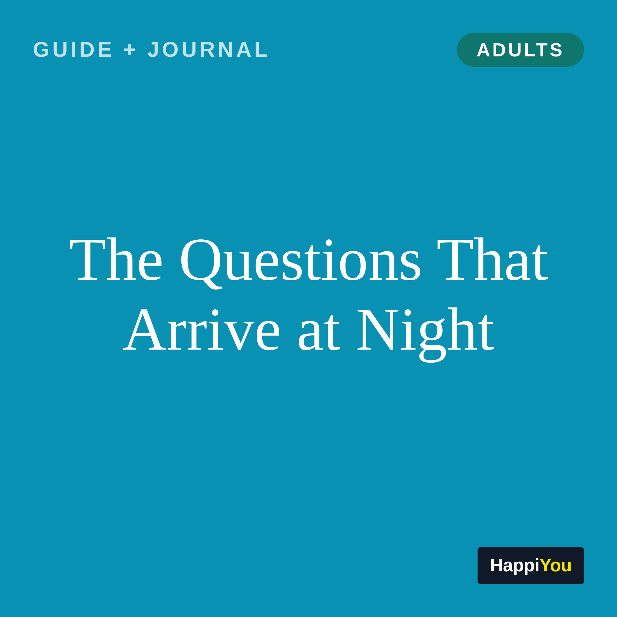 The Questions That Arrive at Night