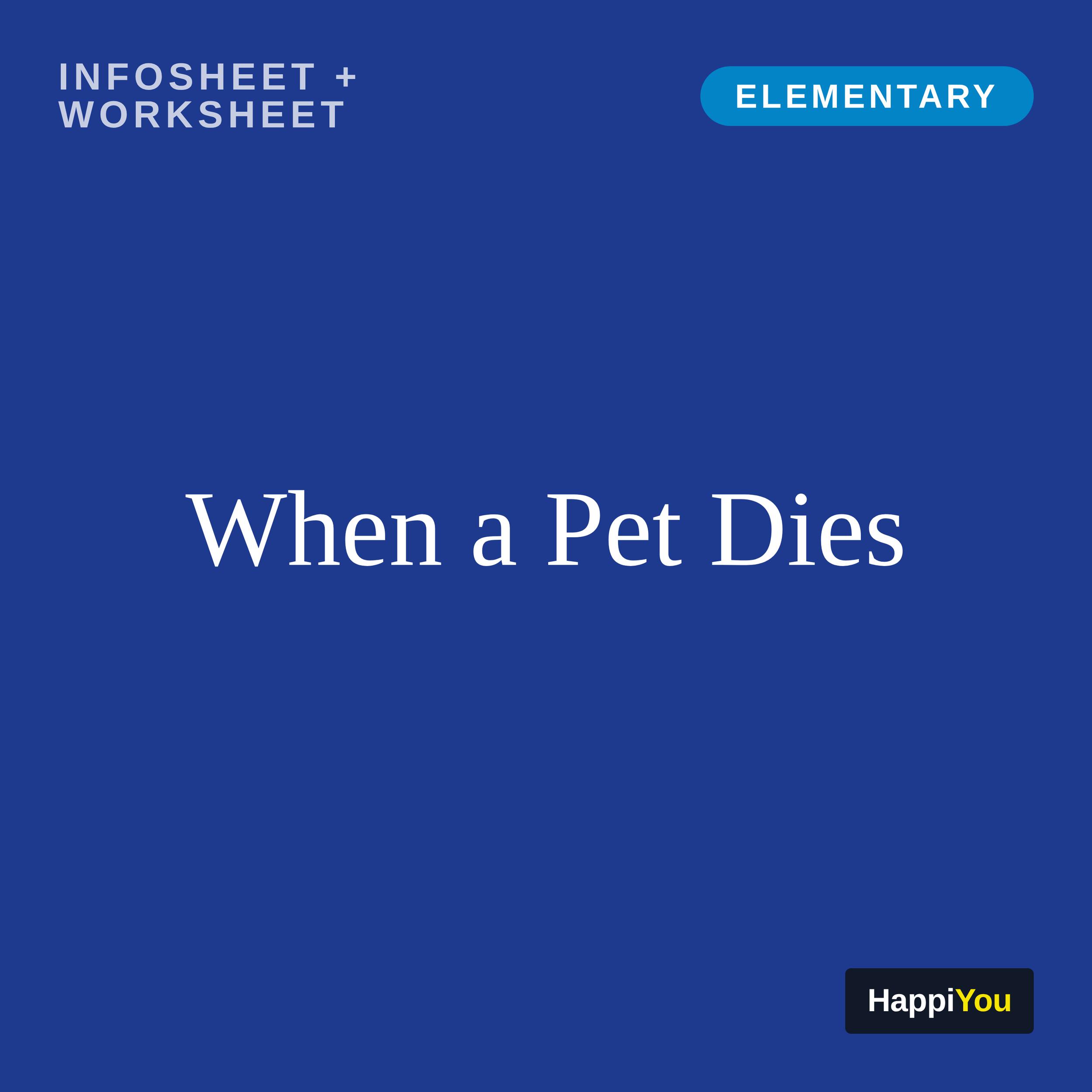 When a Pet Dies