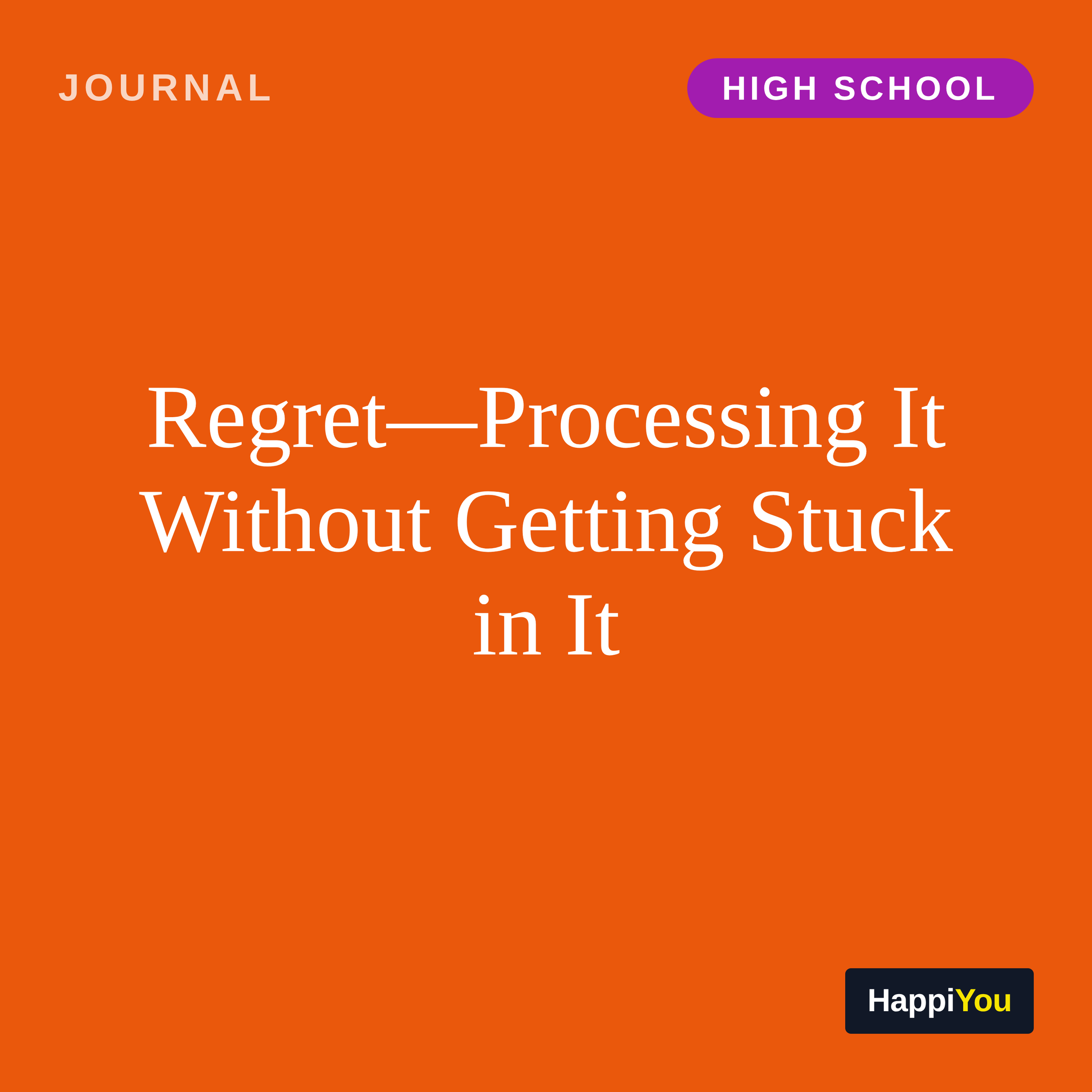 Regret