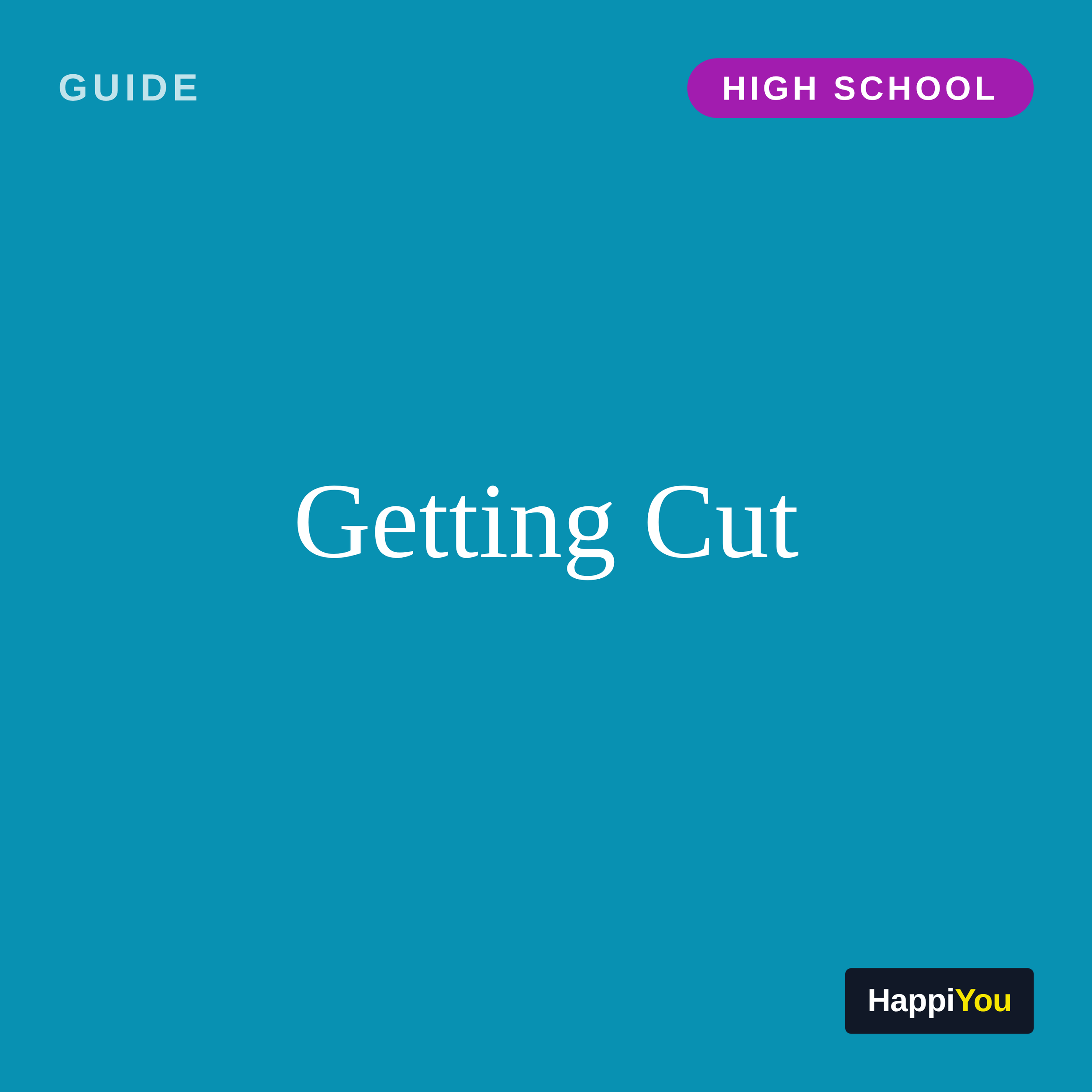 Getting Cut