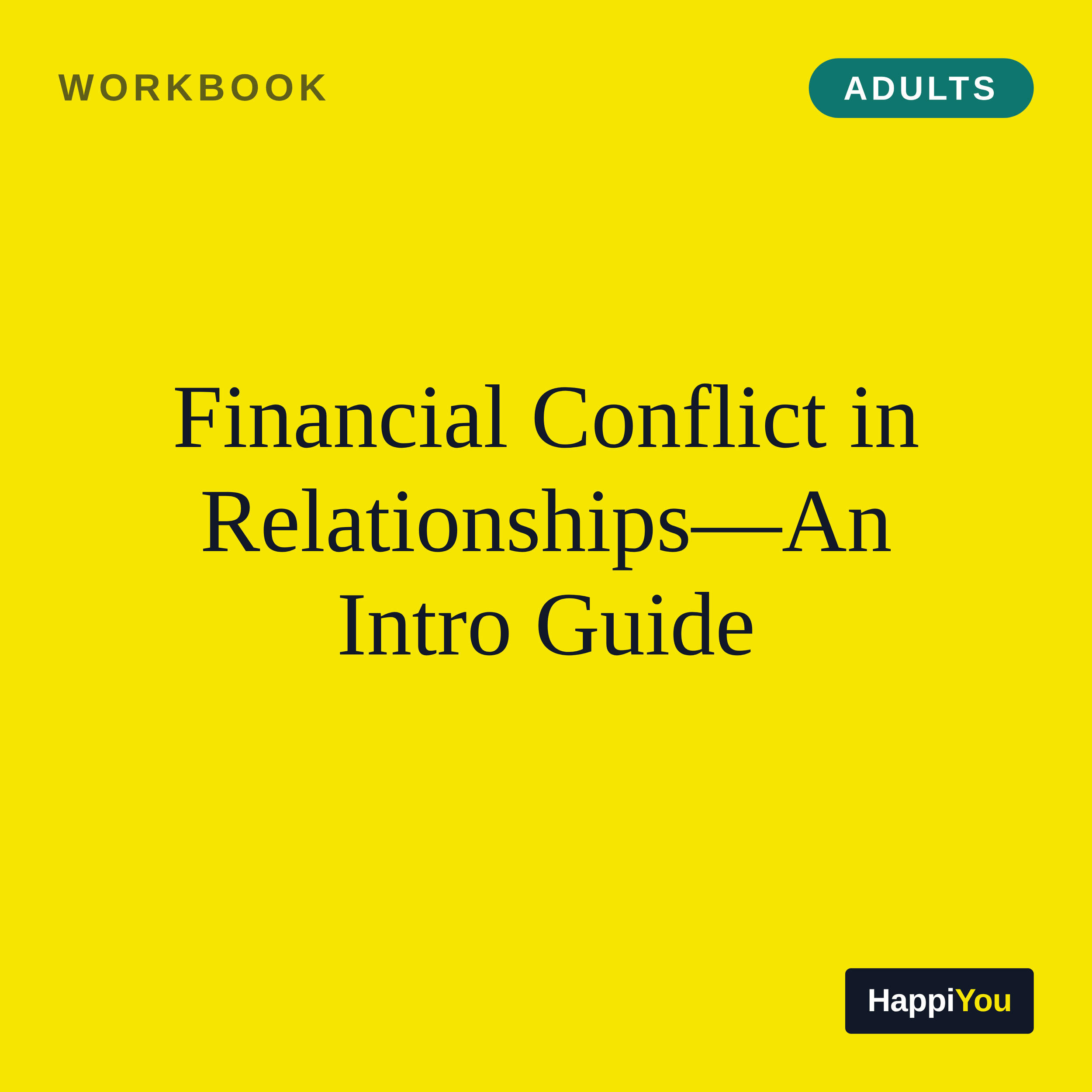 Financial Conflict in Relationships