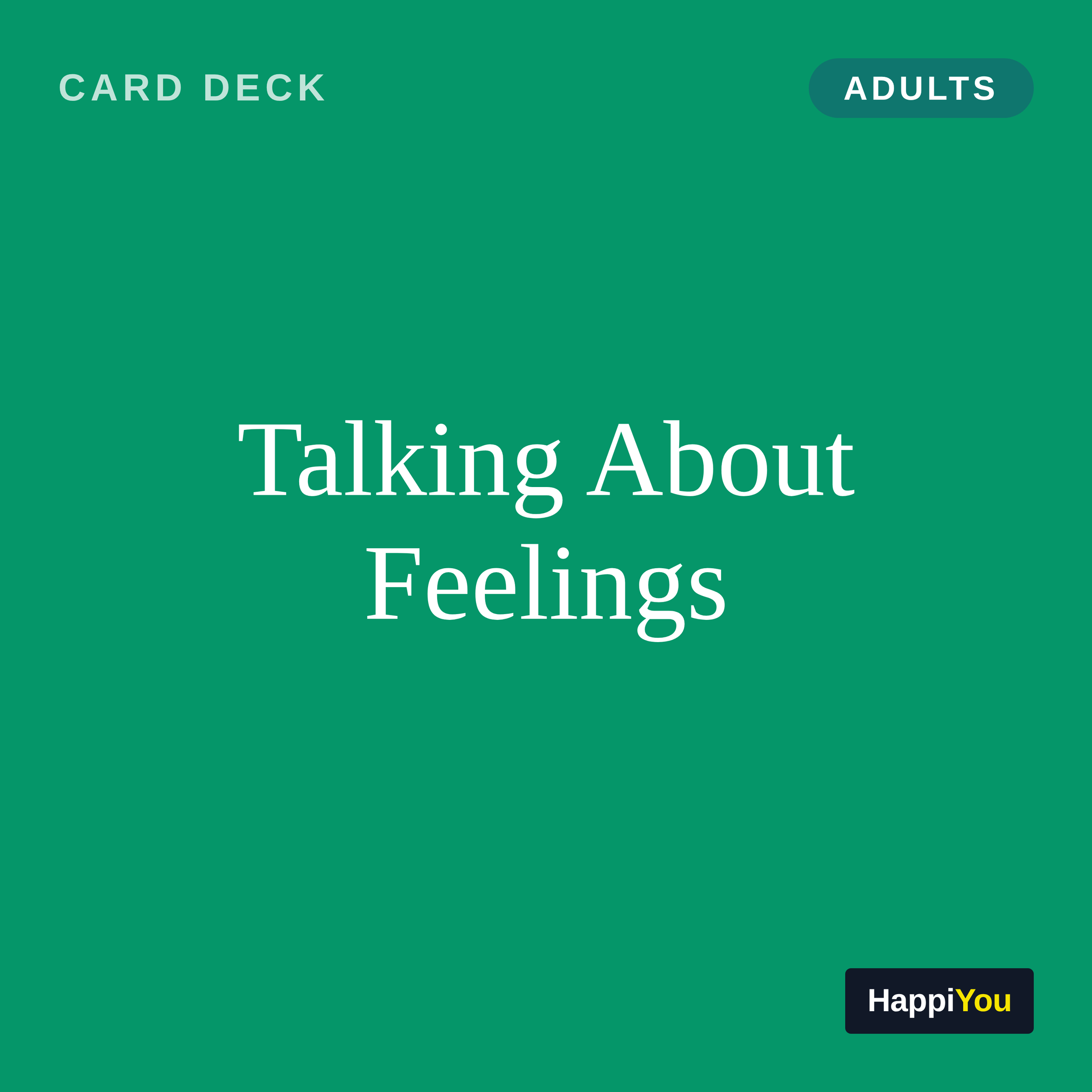 Talking About Feelings