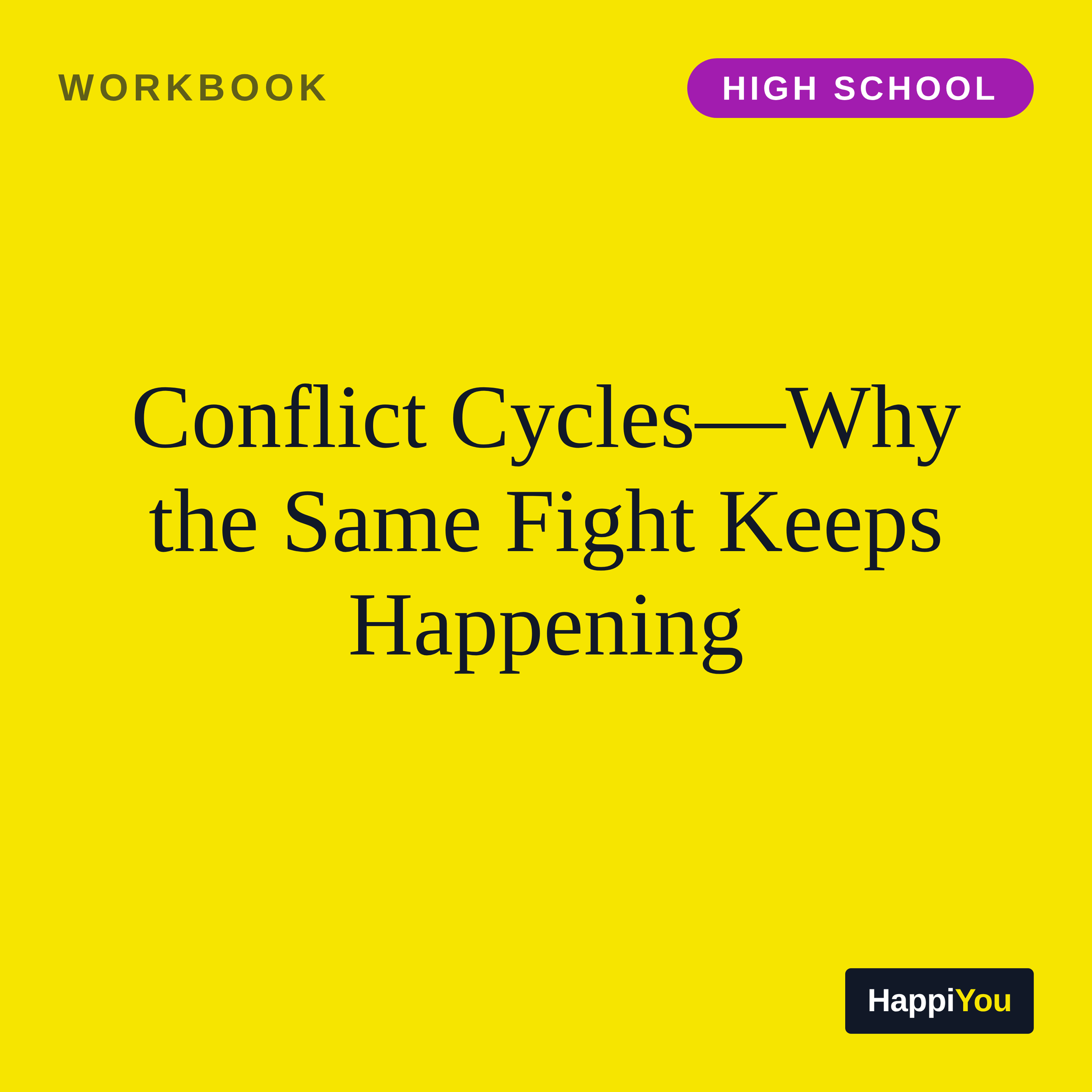 Conflict Cycles