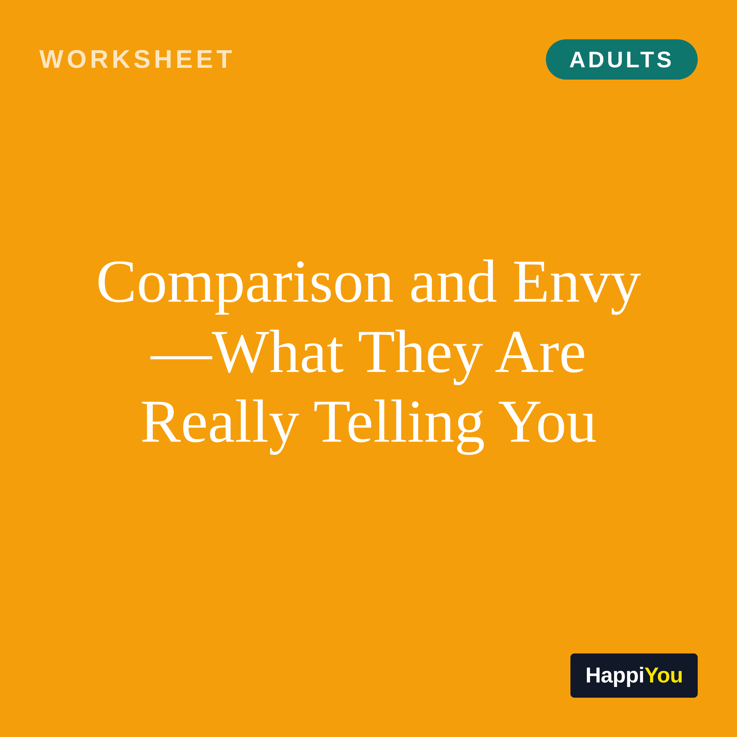 Comparison and Envy