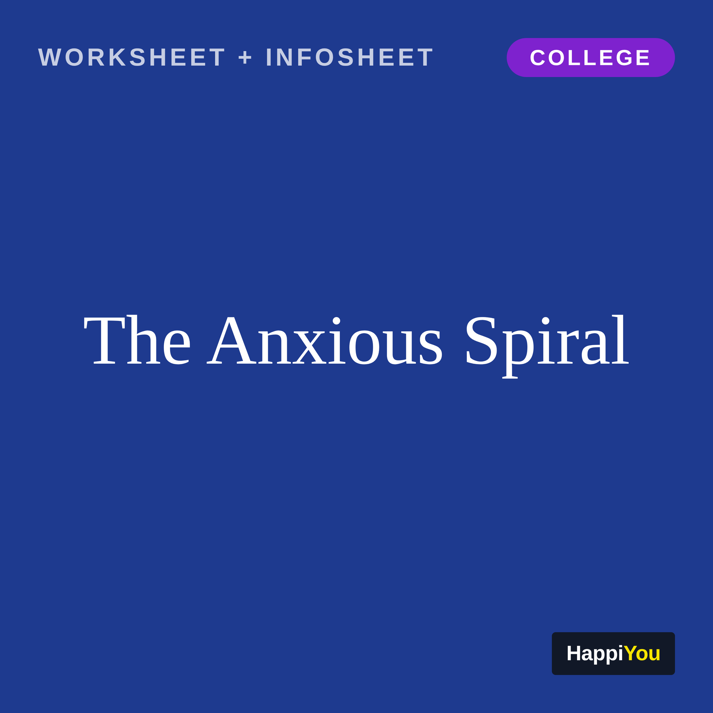 The Anxious Urge to Chase Repair