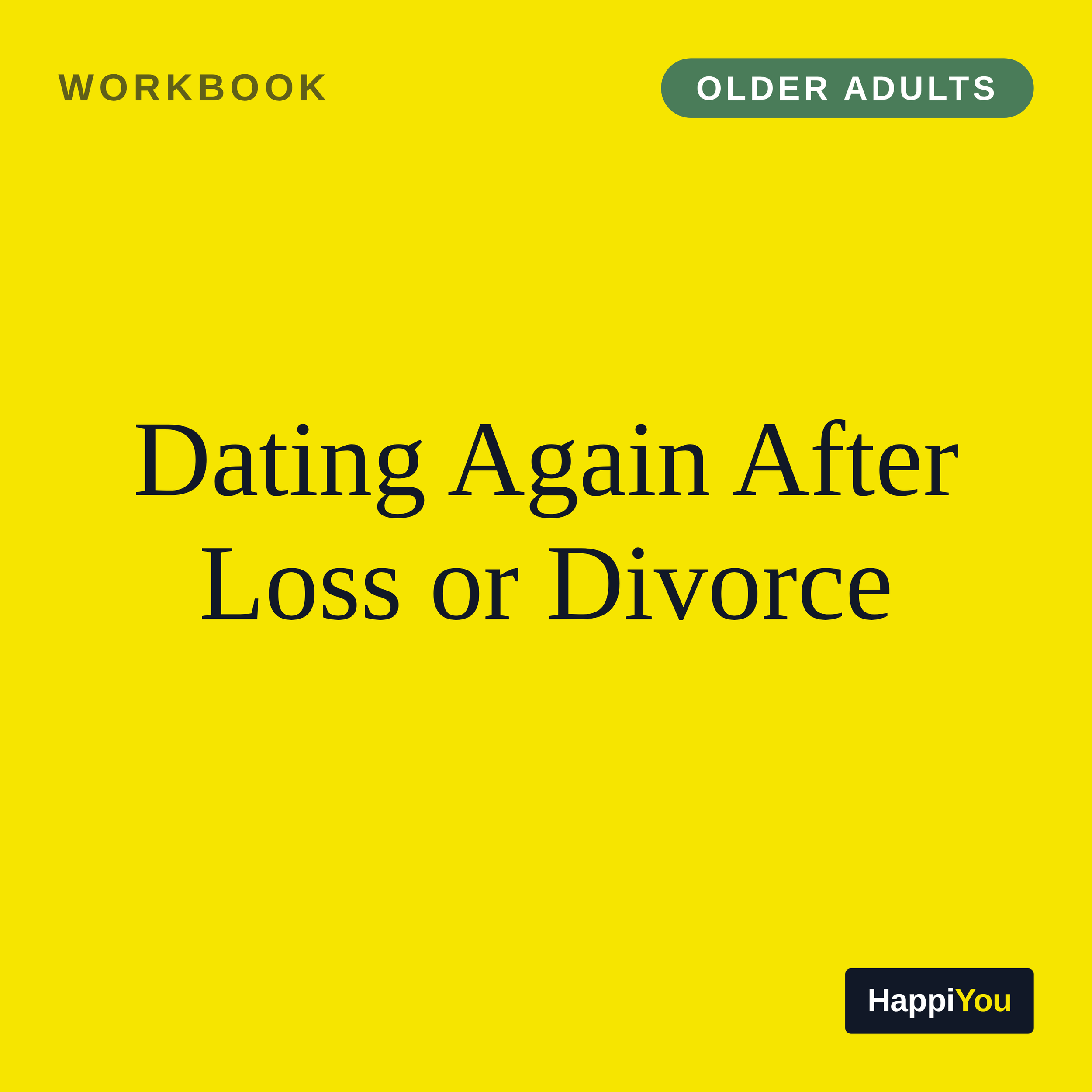 Dating Again After Loss or Divorce