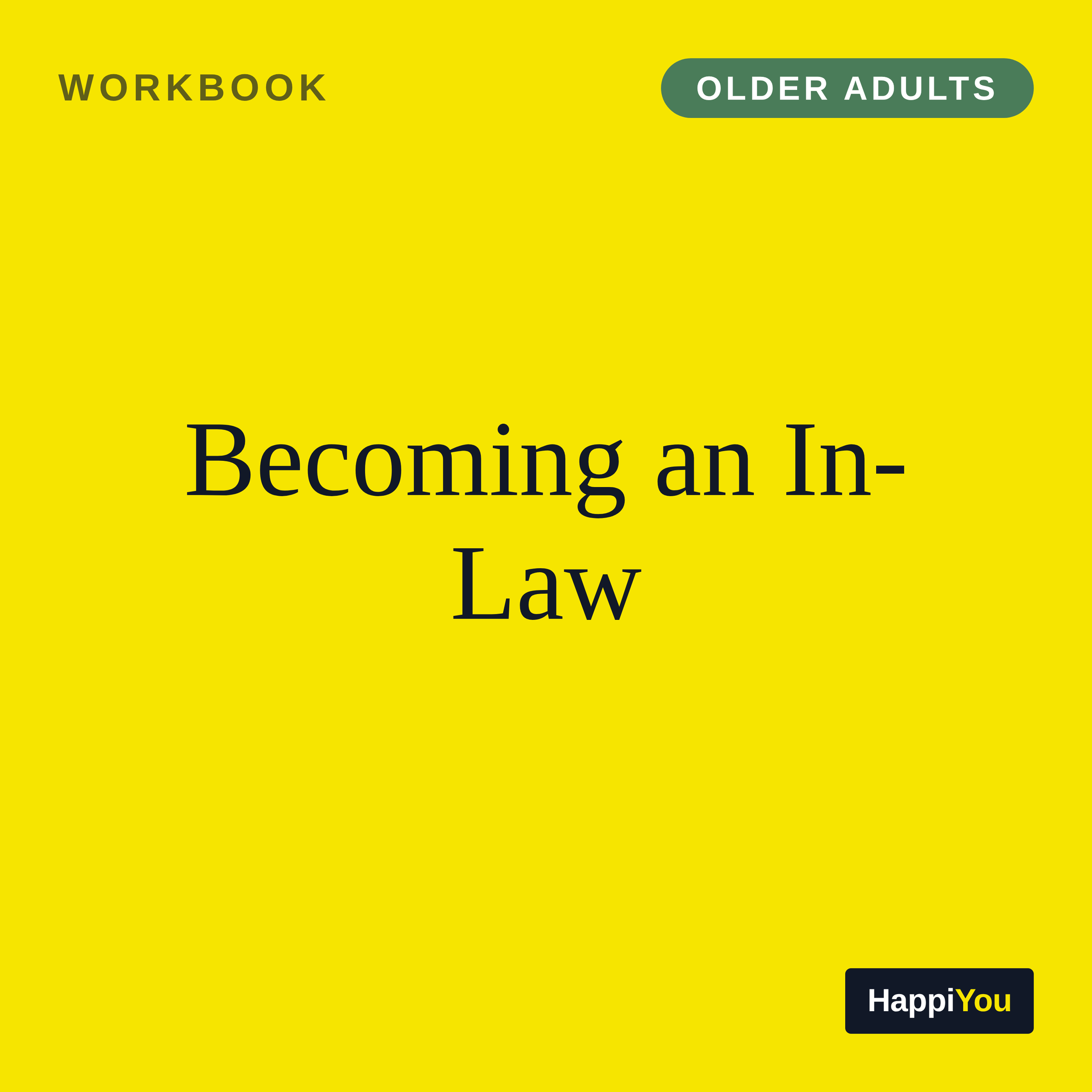 Becoming an In-Law
