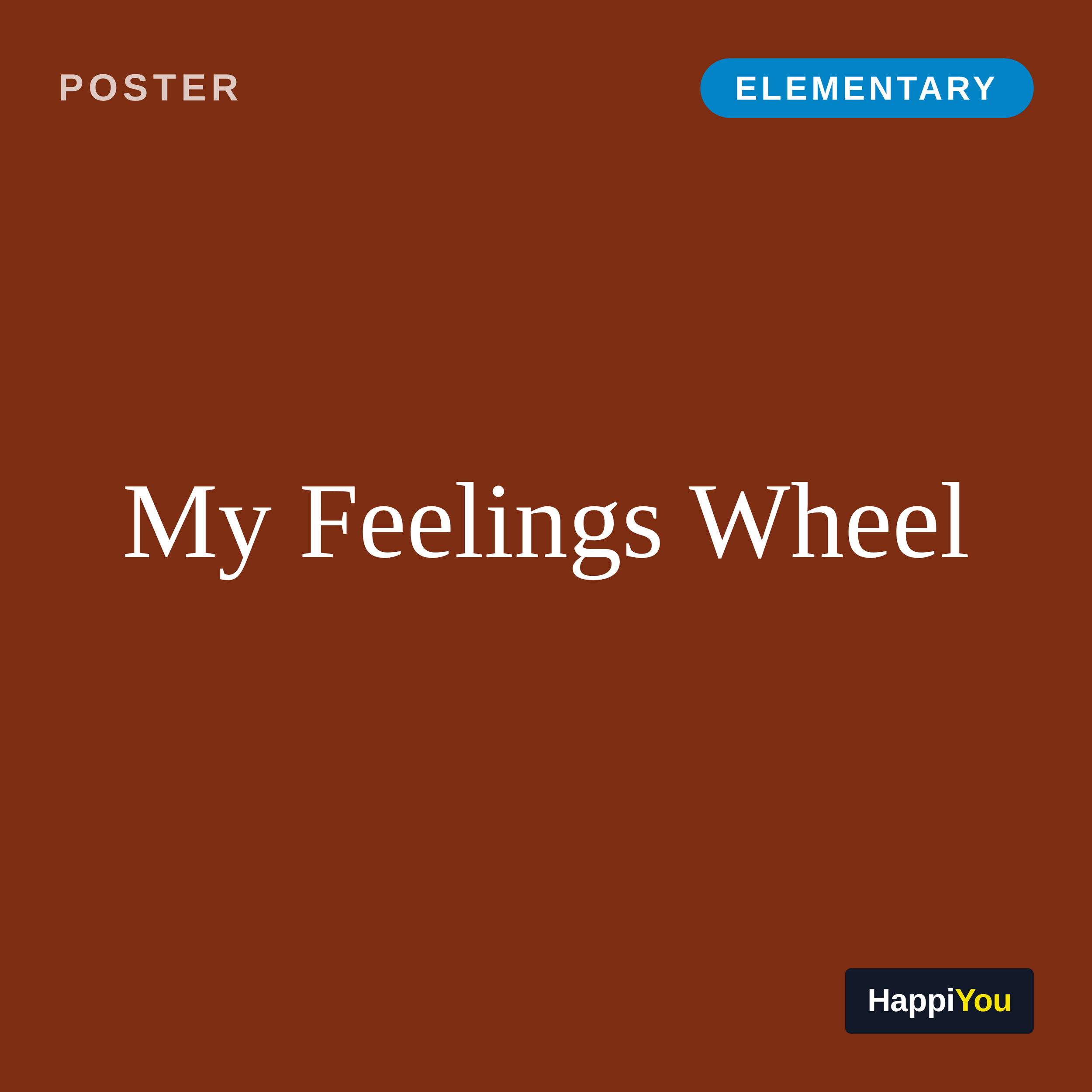 My Feelings Wheel