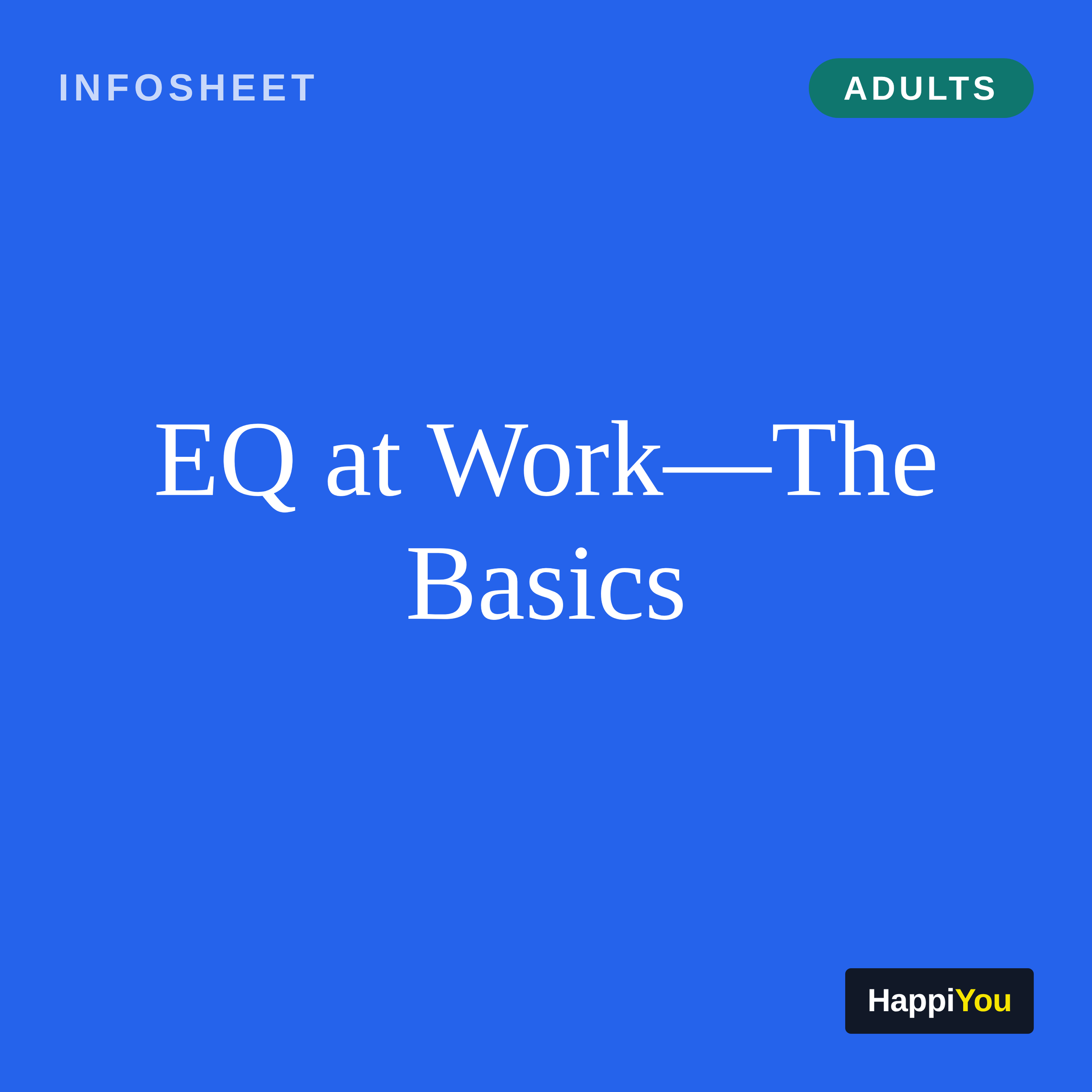 EQ at Work