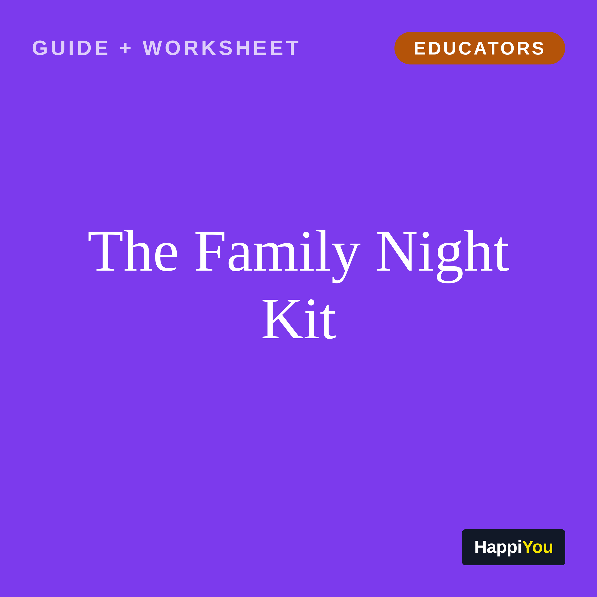 The Family Night Kit
