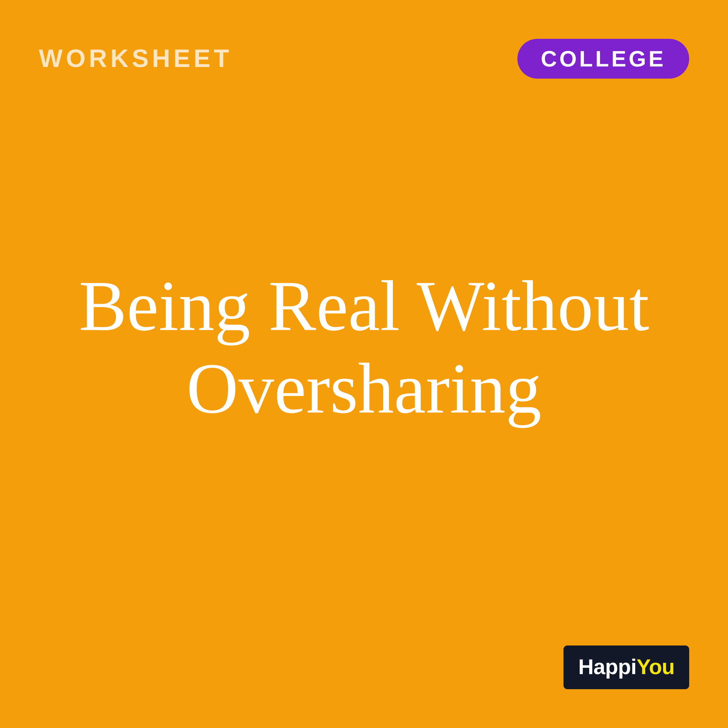Vulnerability in Community