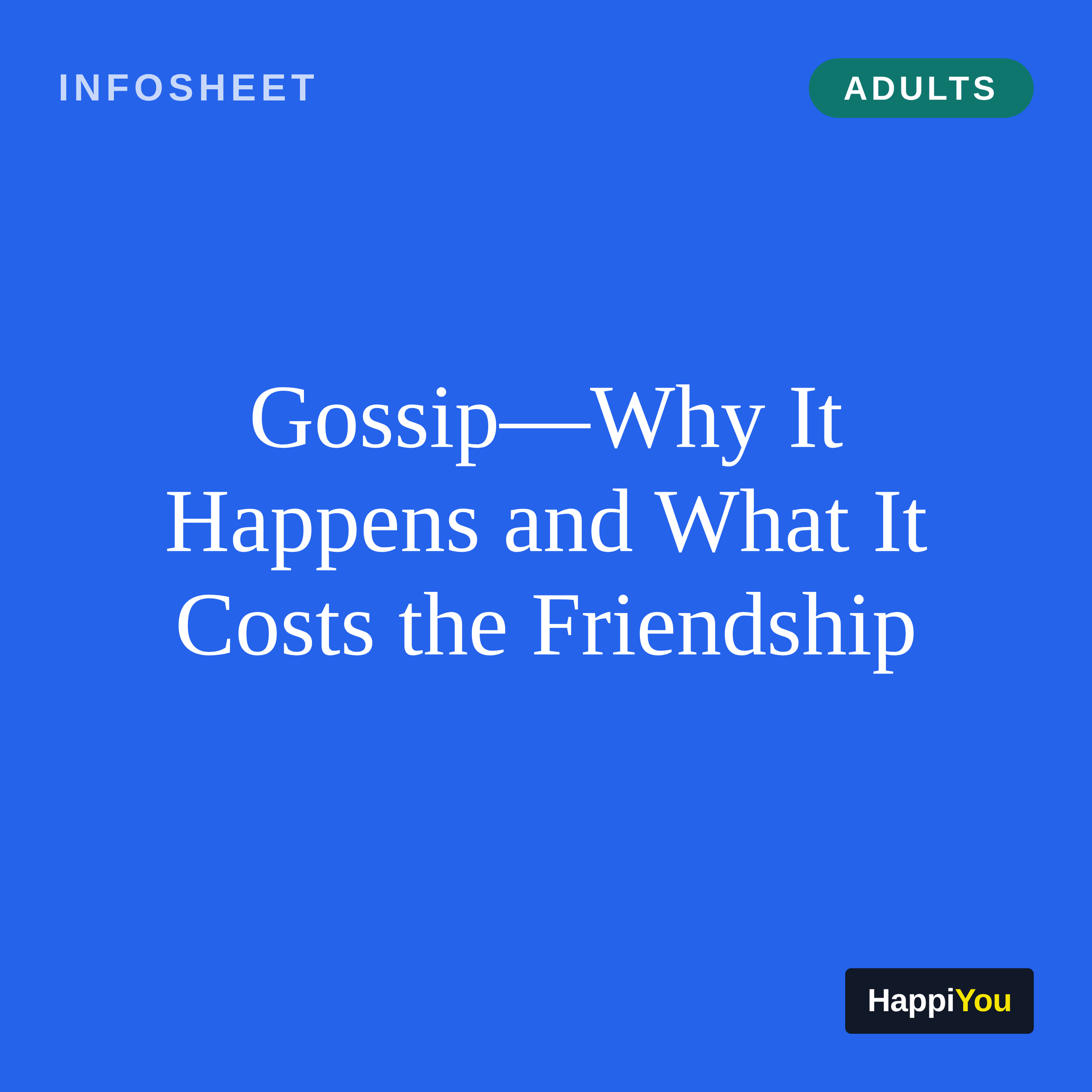 Gossip