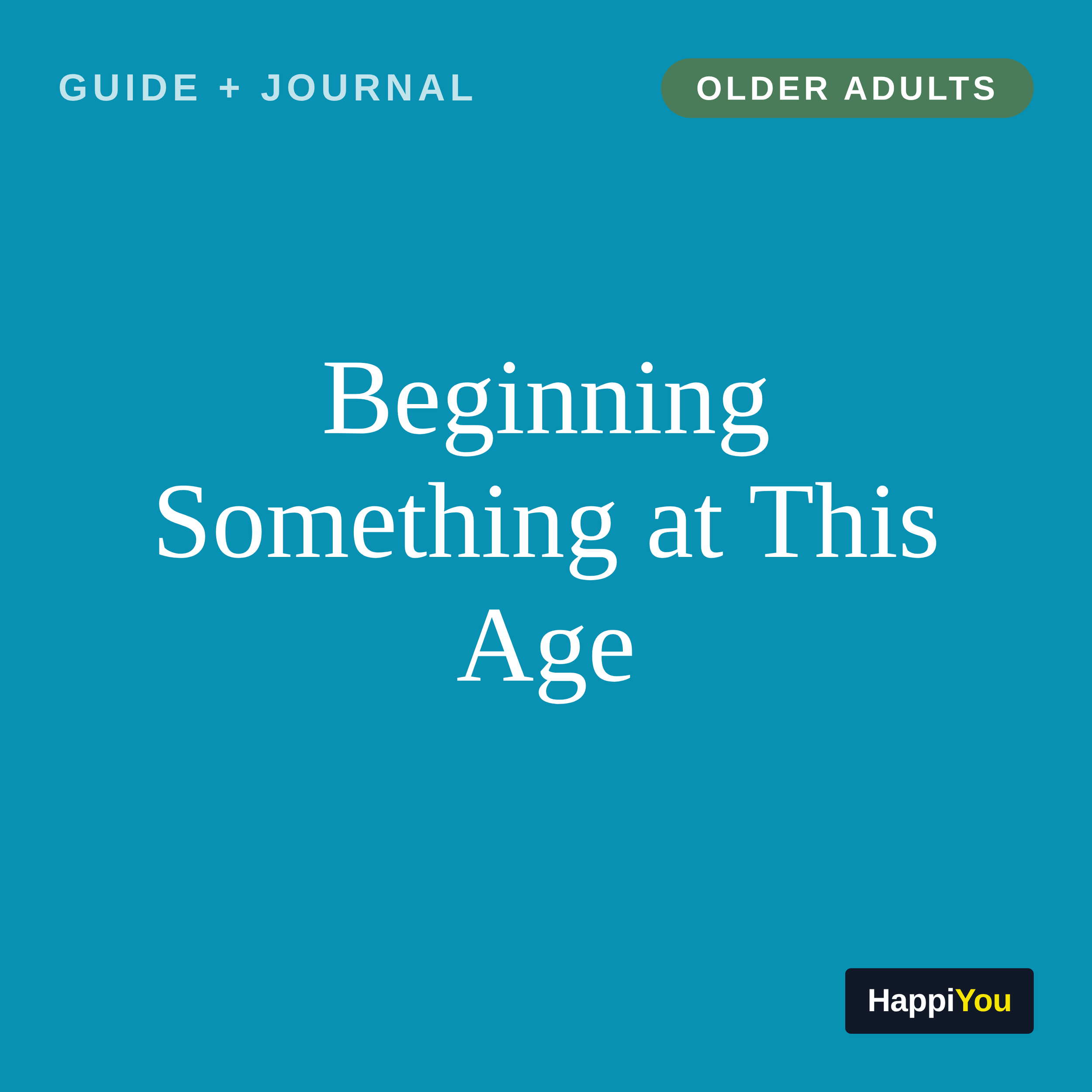 Beginning Something at This Age