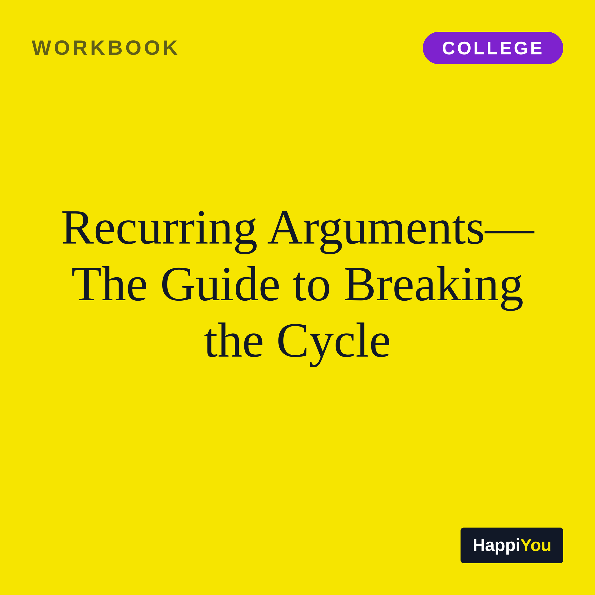 Recurring Arguments