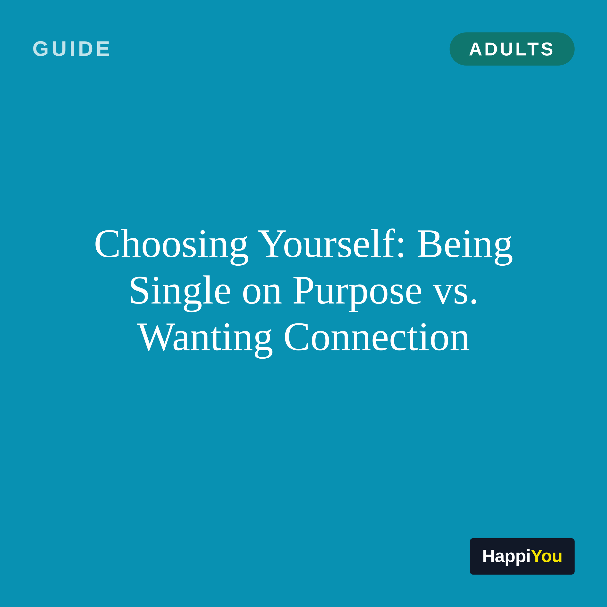 Choosing Yourself