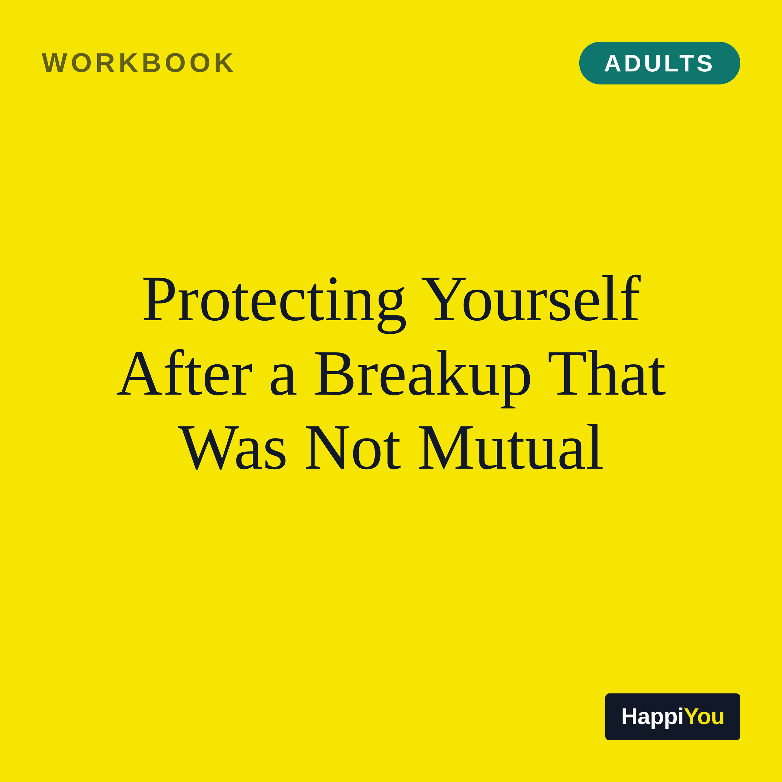 Protecting Yourself After a Breakup That Was Not Mutual