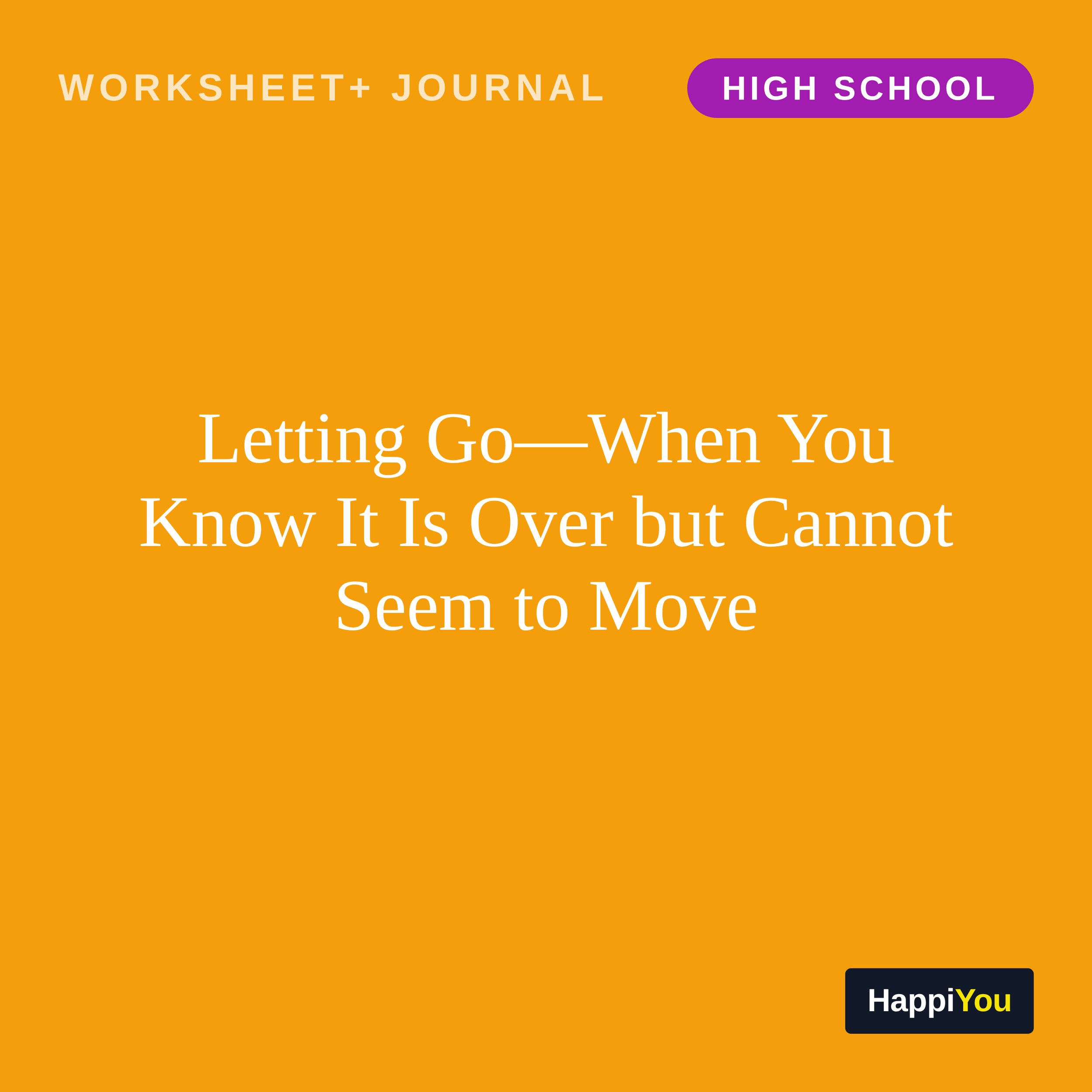 Letting Go
