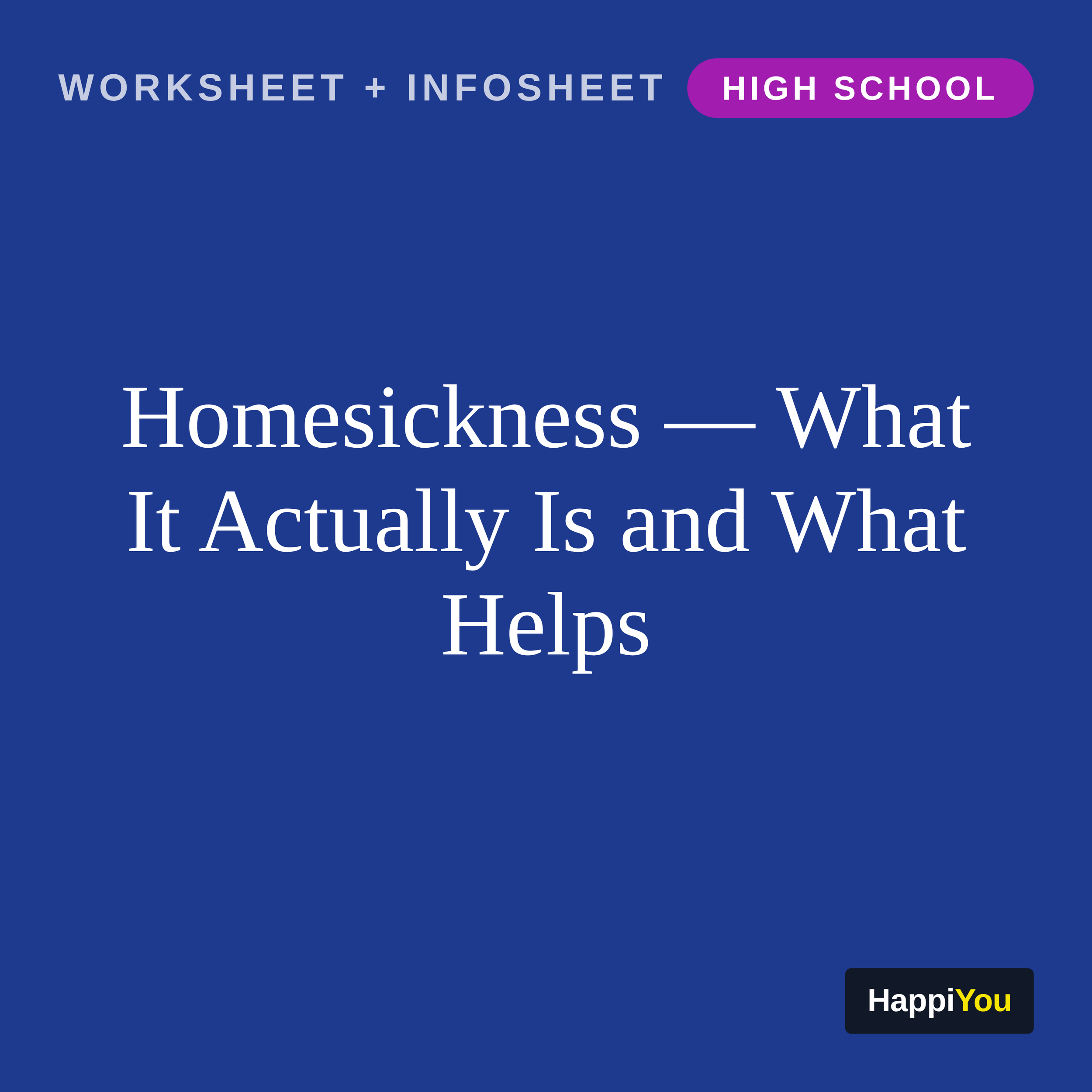 Homesickness