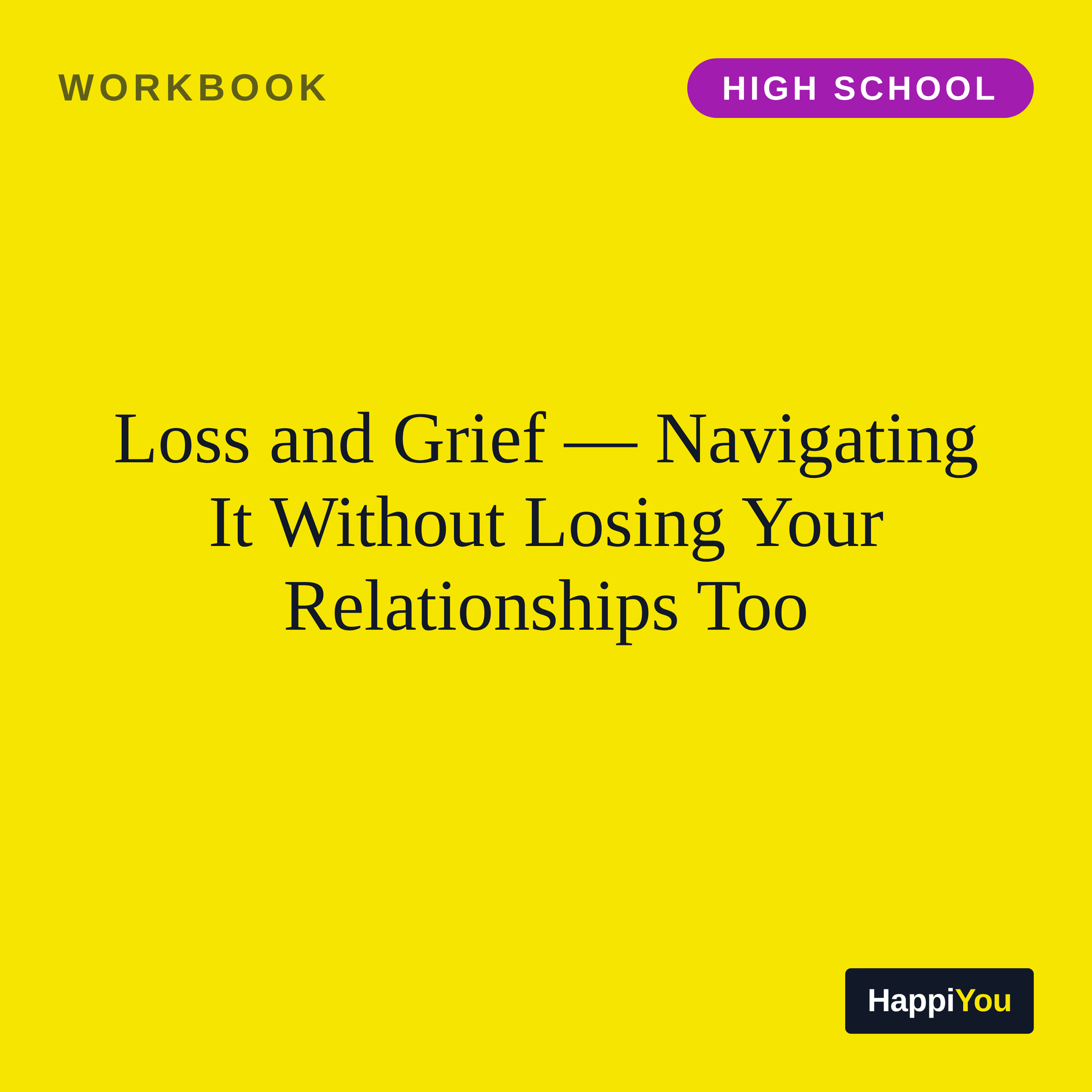 Loss and Grief