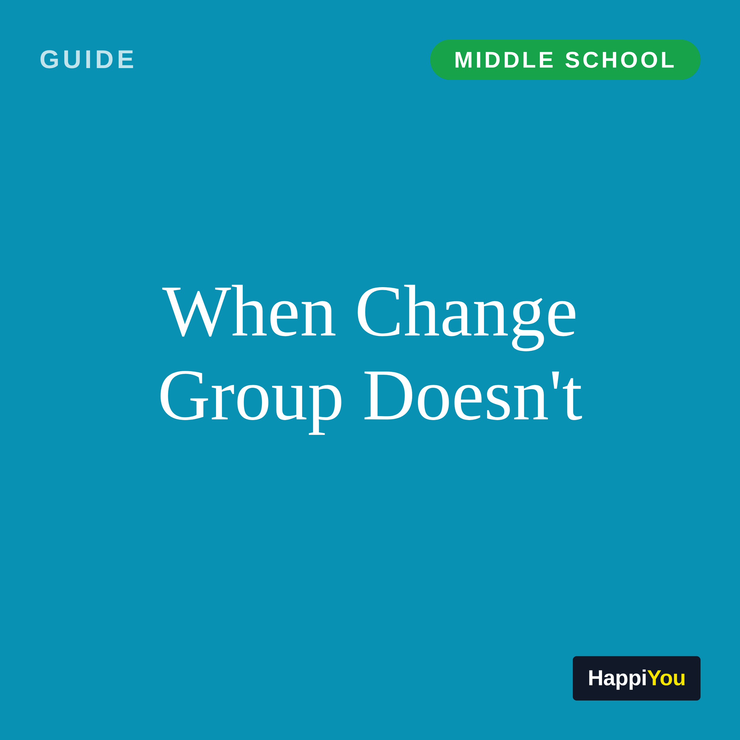 Outgrowing a Friend Group