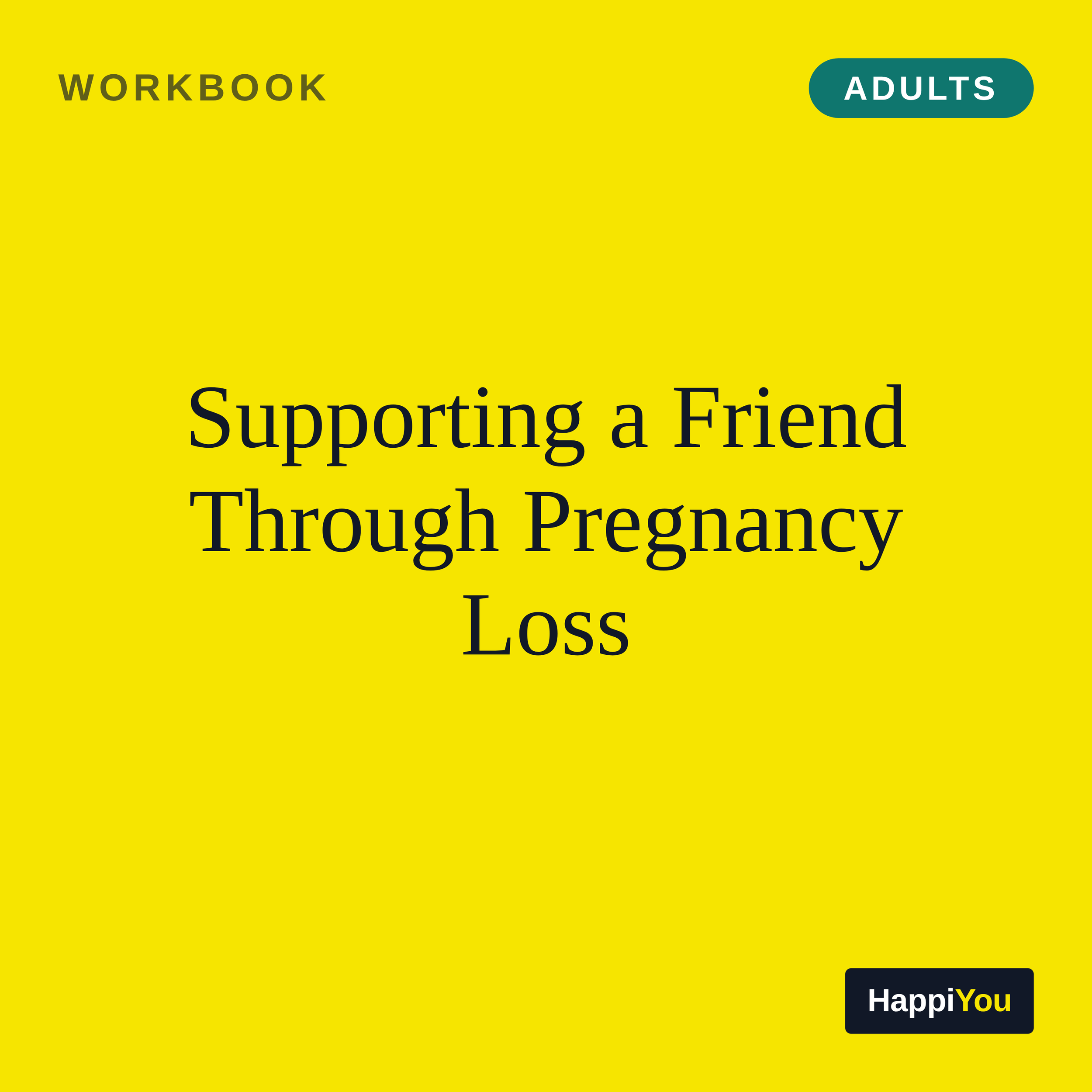 Supporting a Friend Through Pregnancy Loss