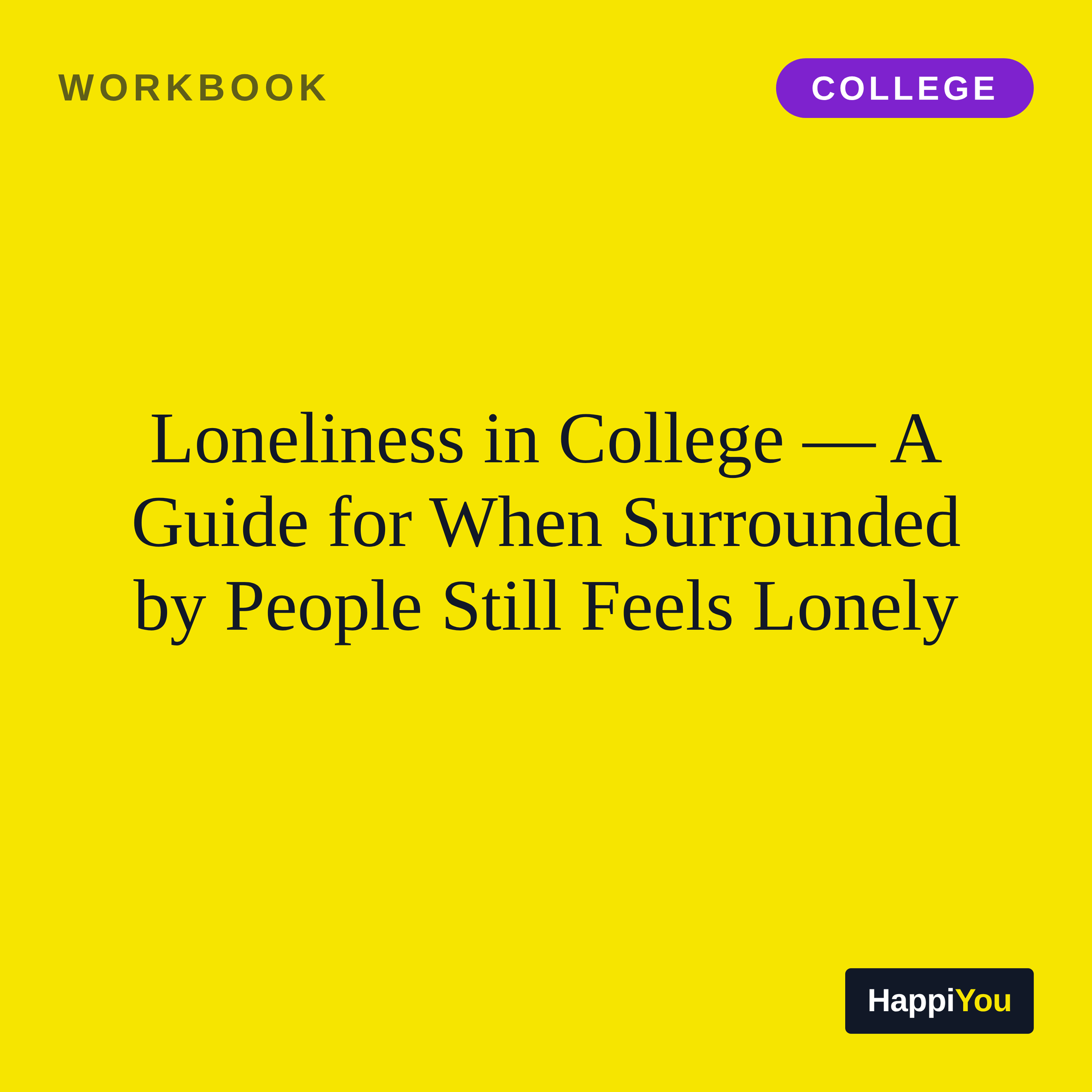 Loneliness in College