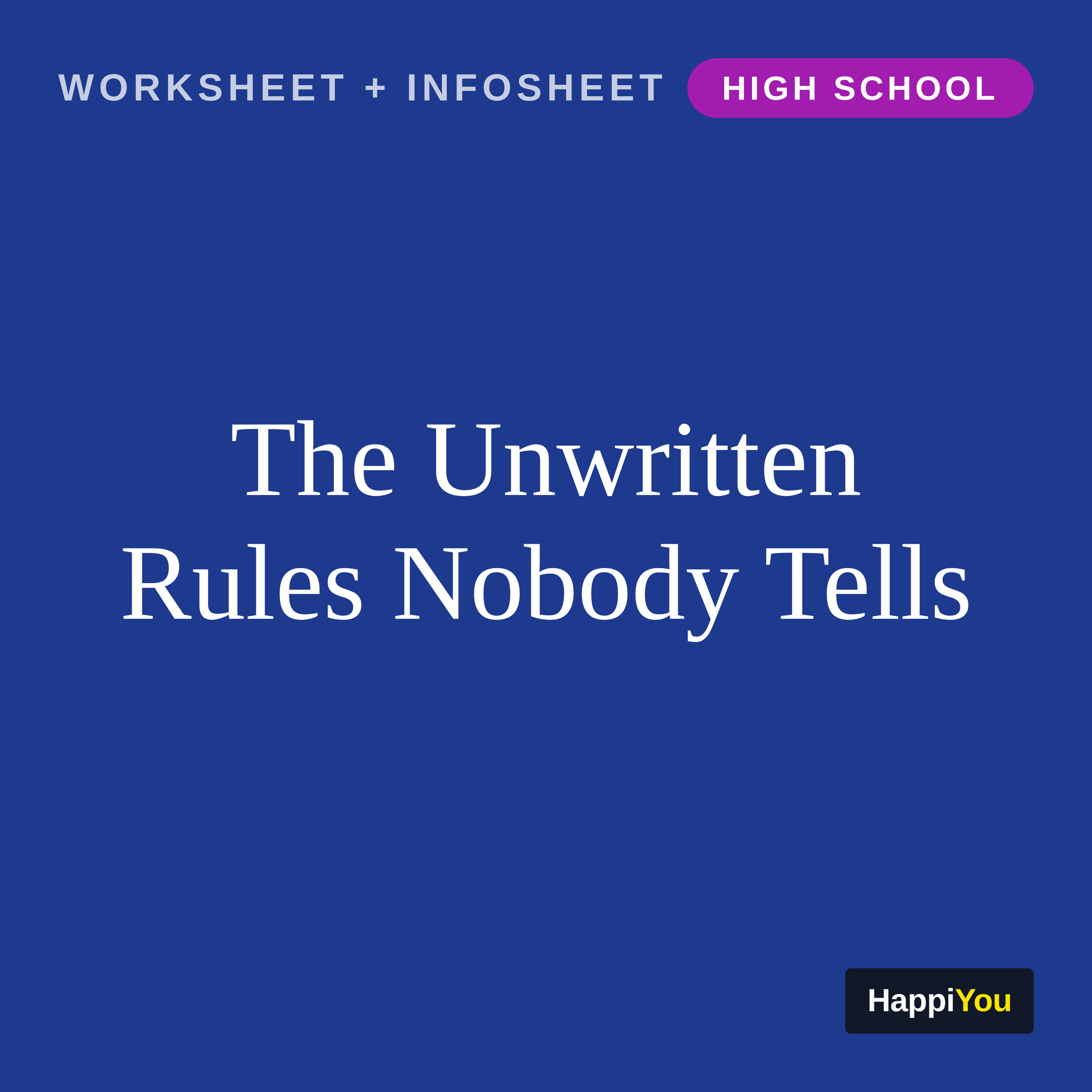 The Stuff Nobody Tells You About a First Job