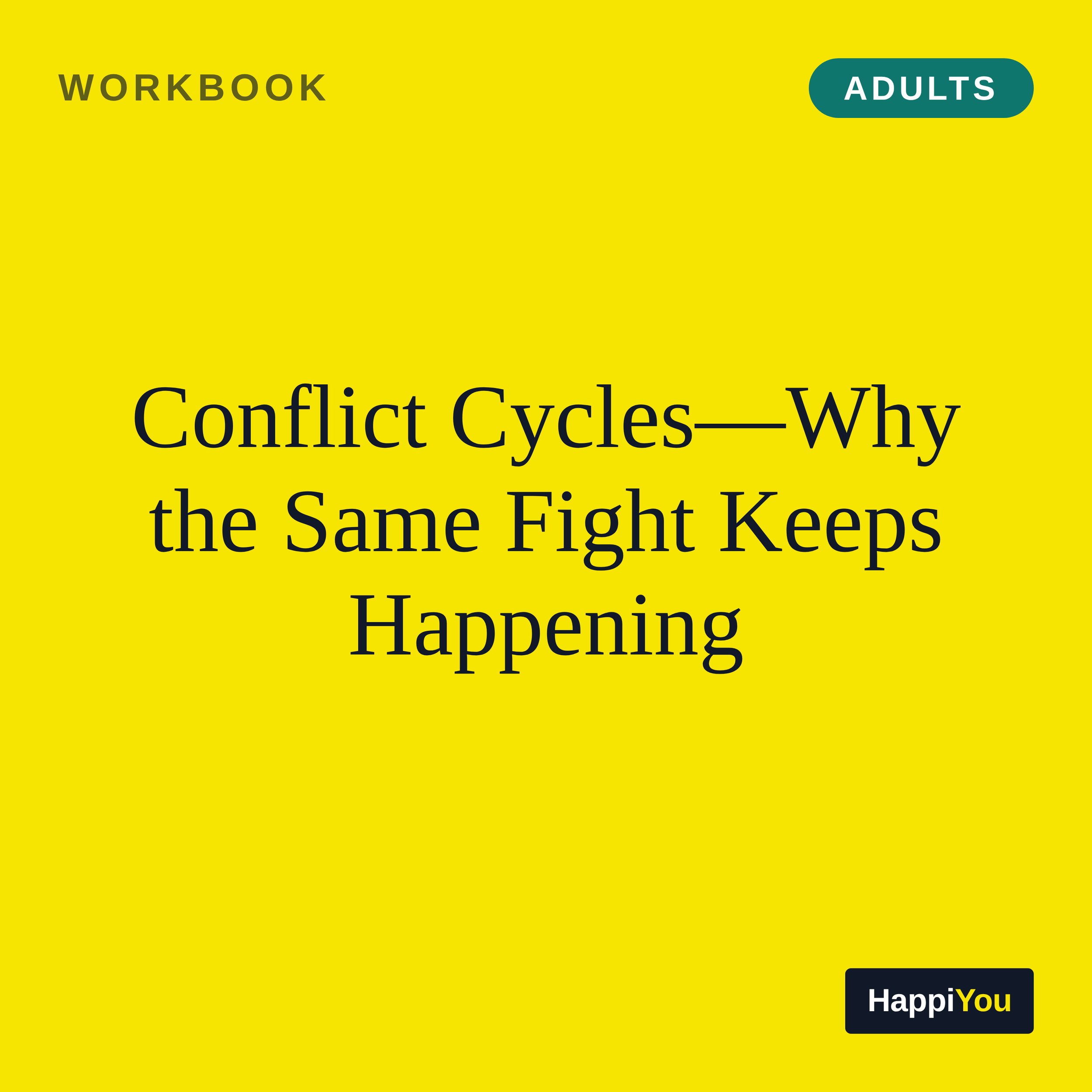 Conflict Cycles