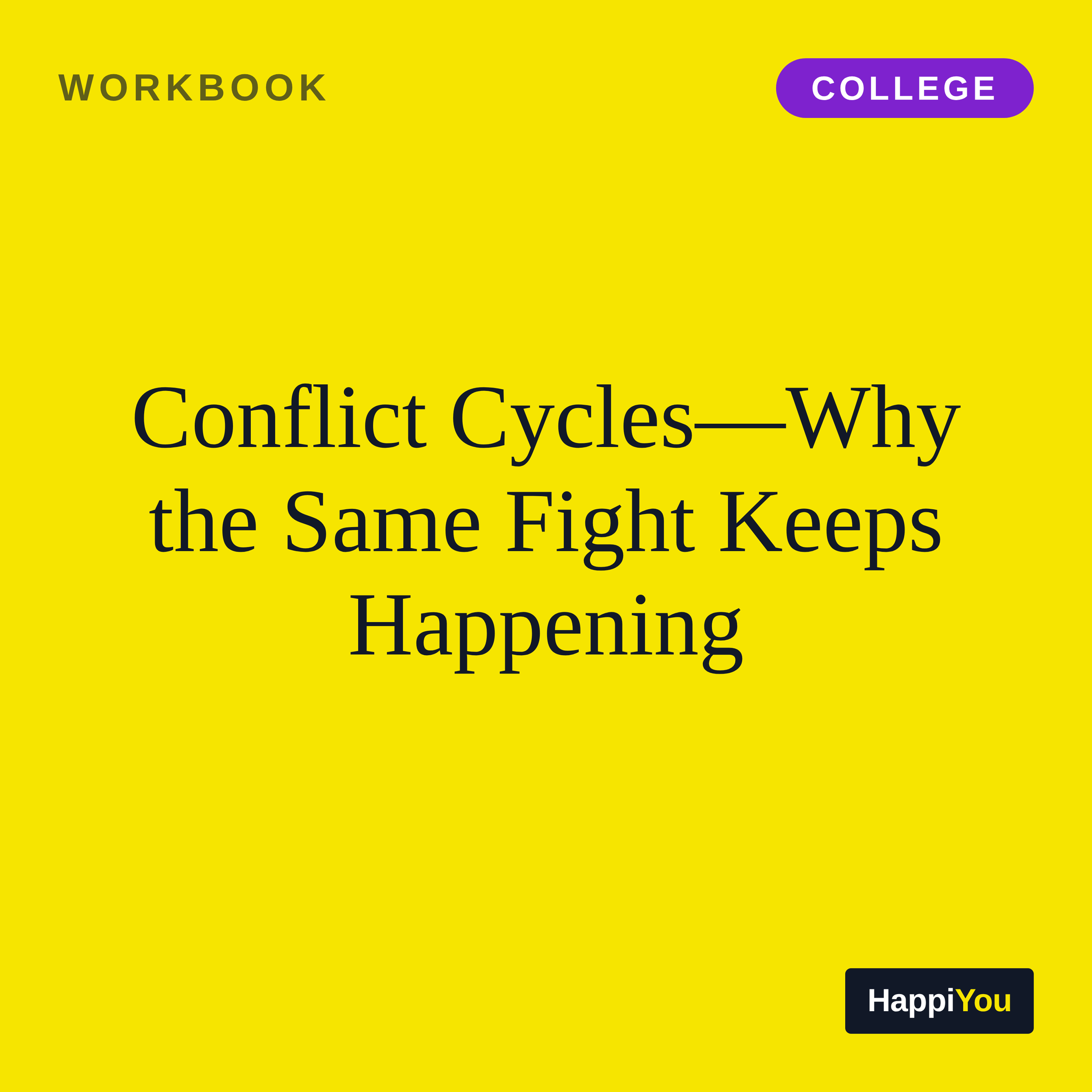 Conflict Cycles