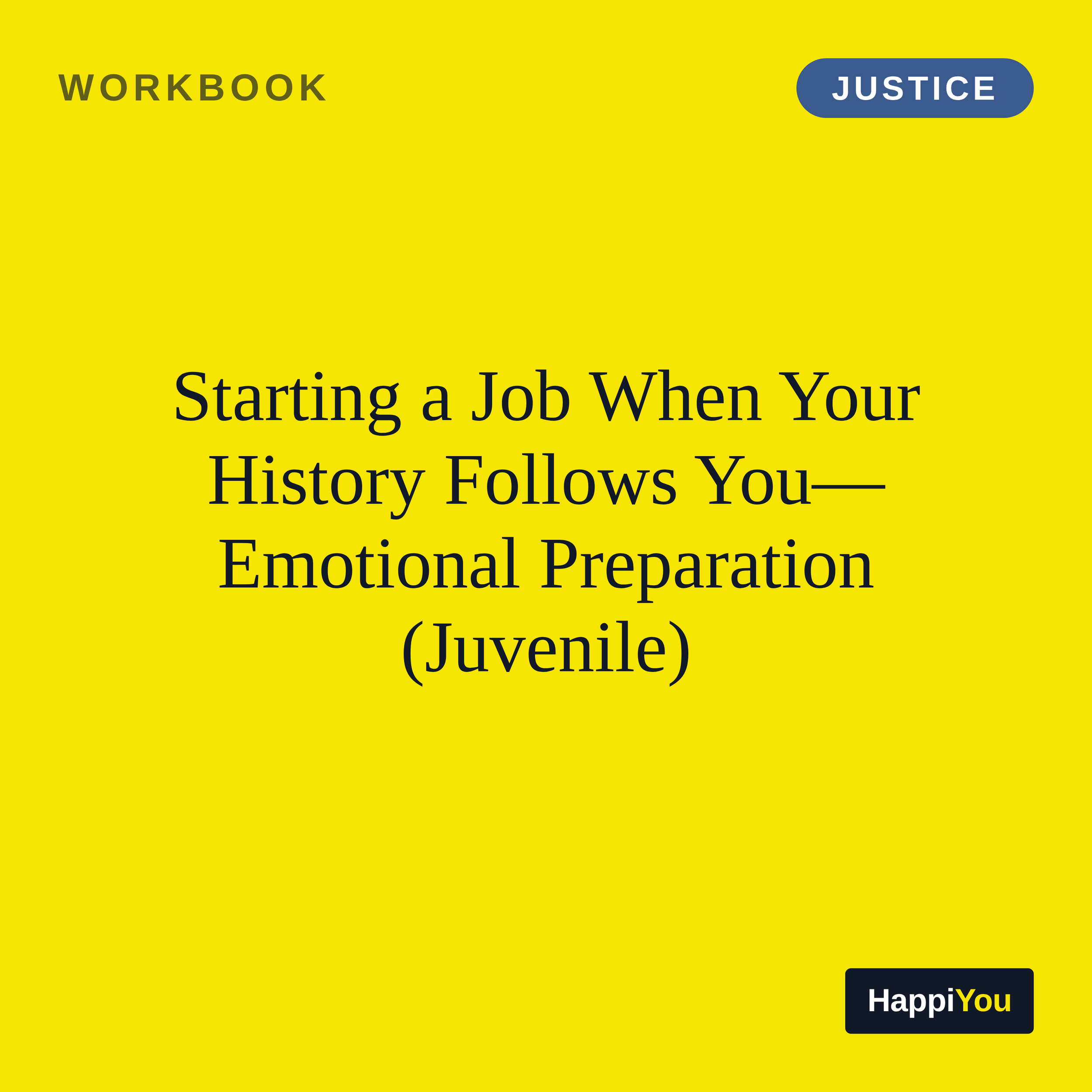 Starting a Job When Your History Follows You