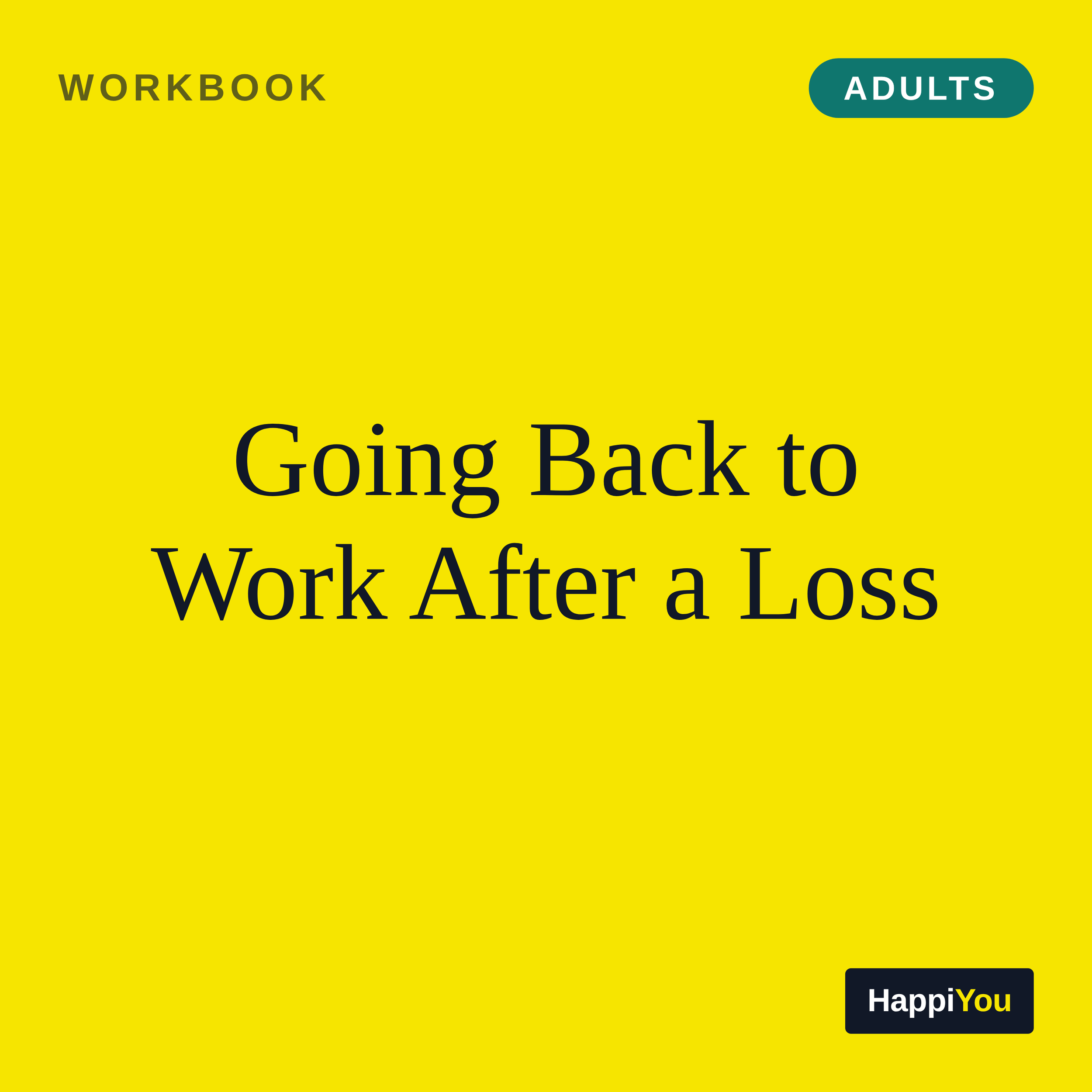 Going Back to Work After a Loss or a Hard Season