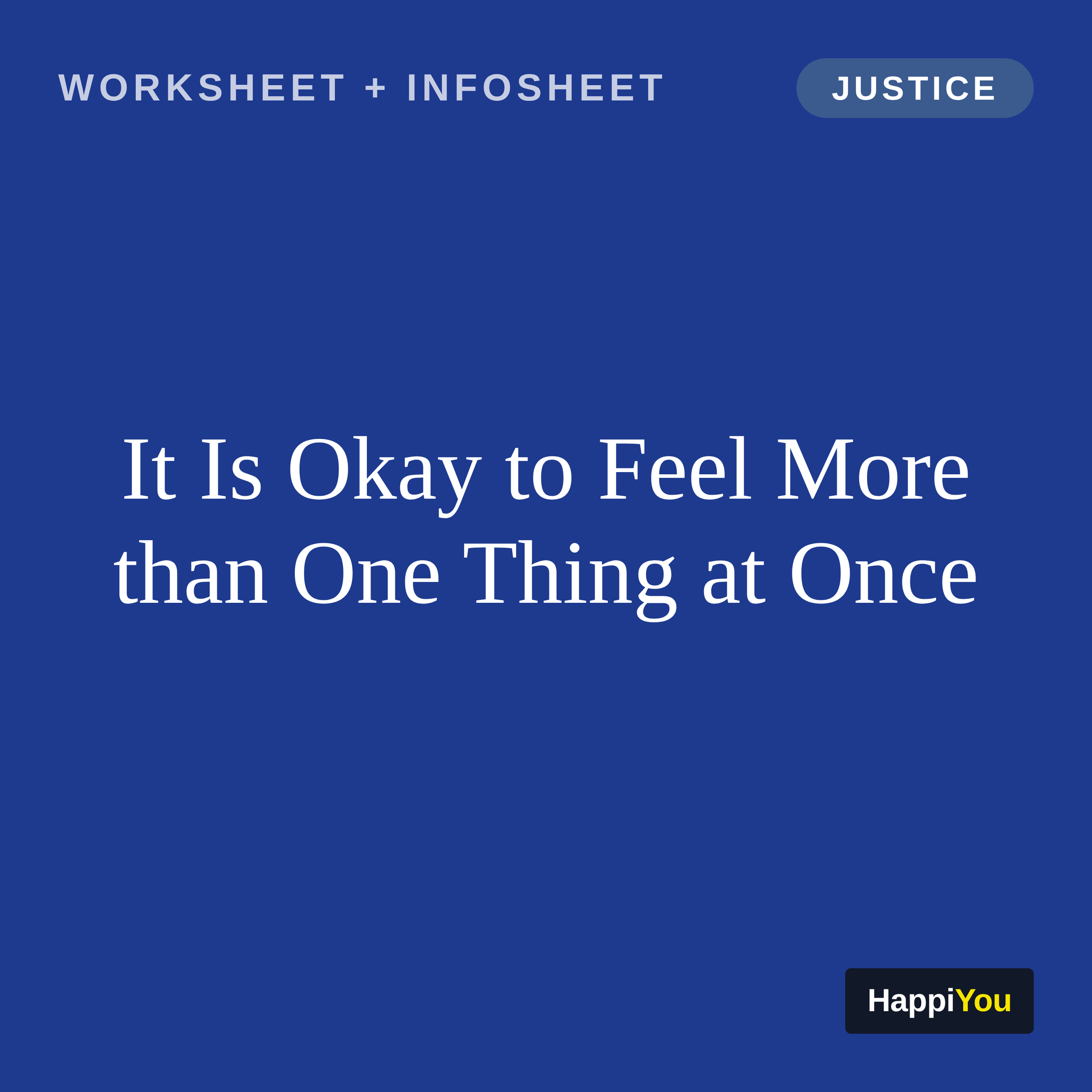 It Is Okay to Feel More Than One Thing at Once