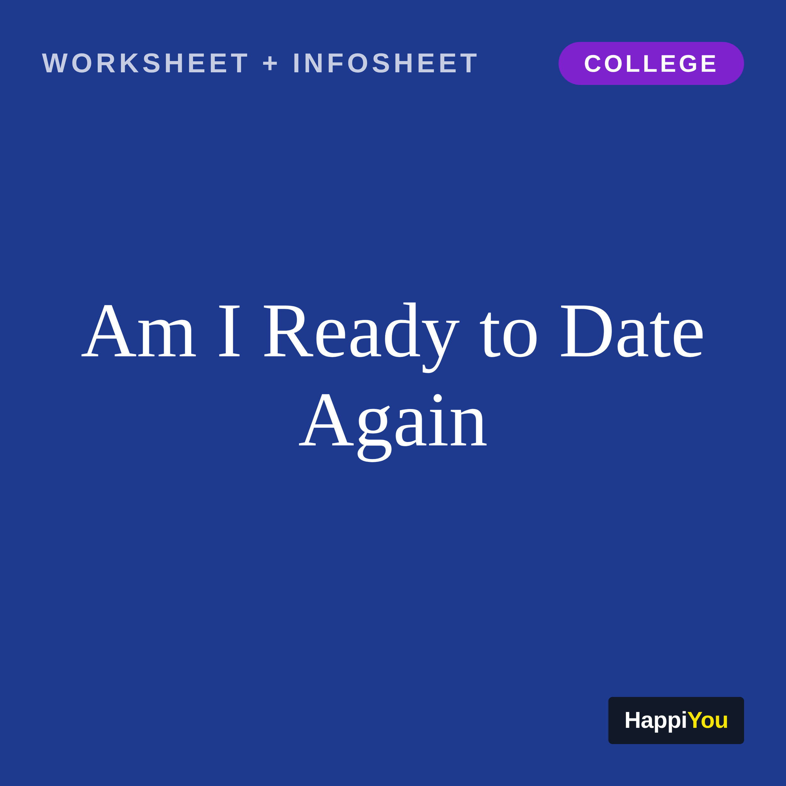 Am I Ready to Date Again