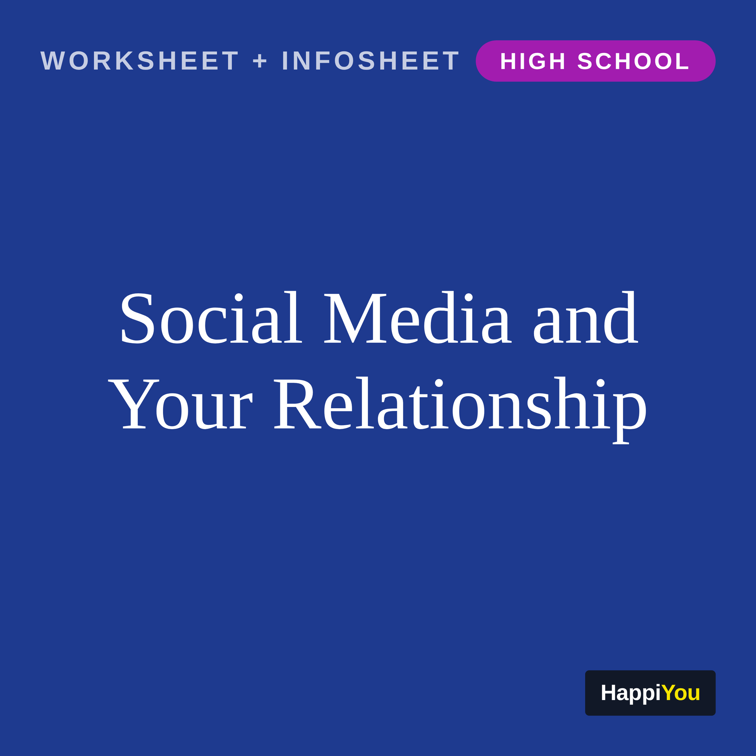 Social Media and Your Relationship