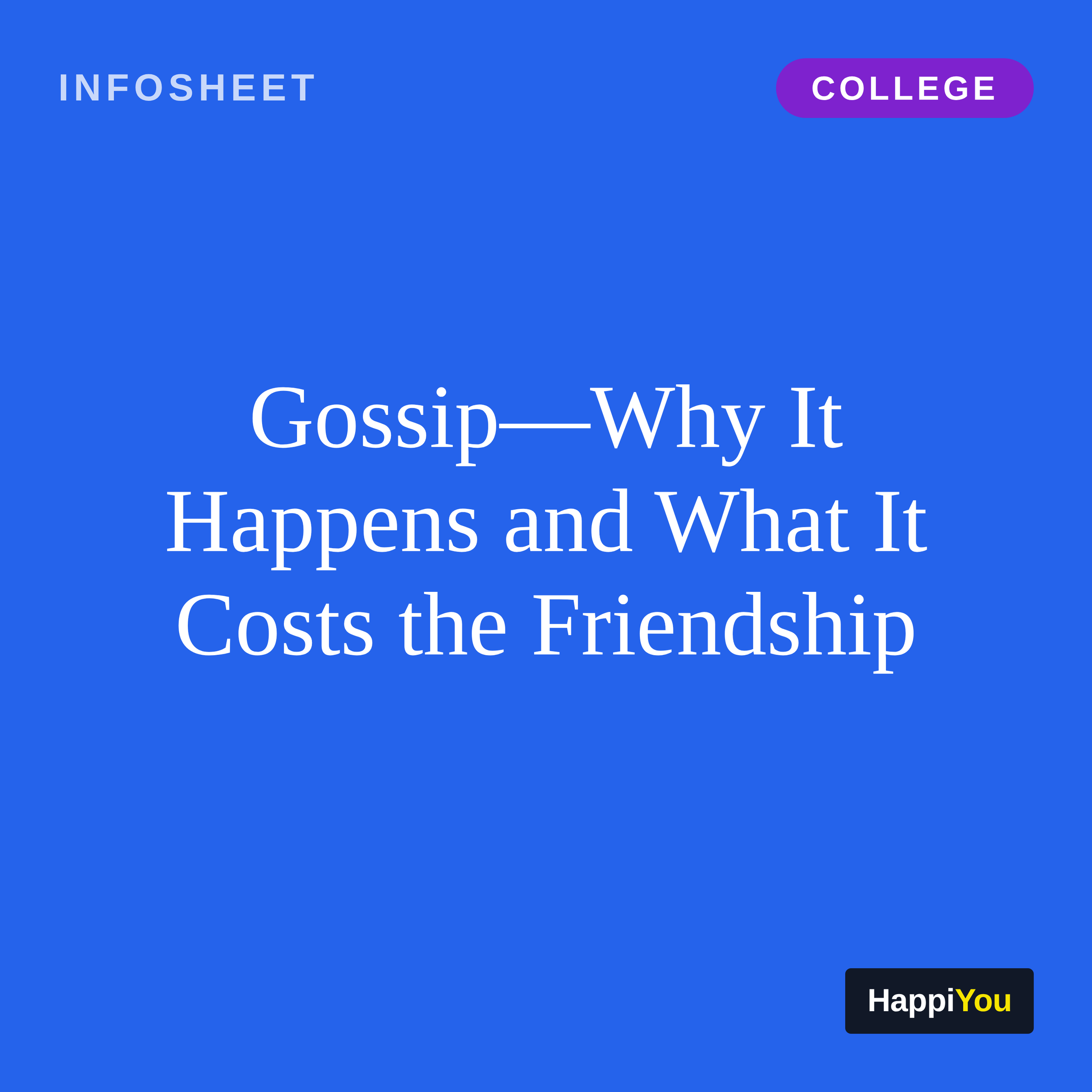 Gossip