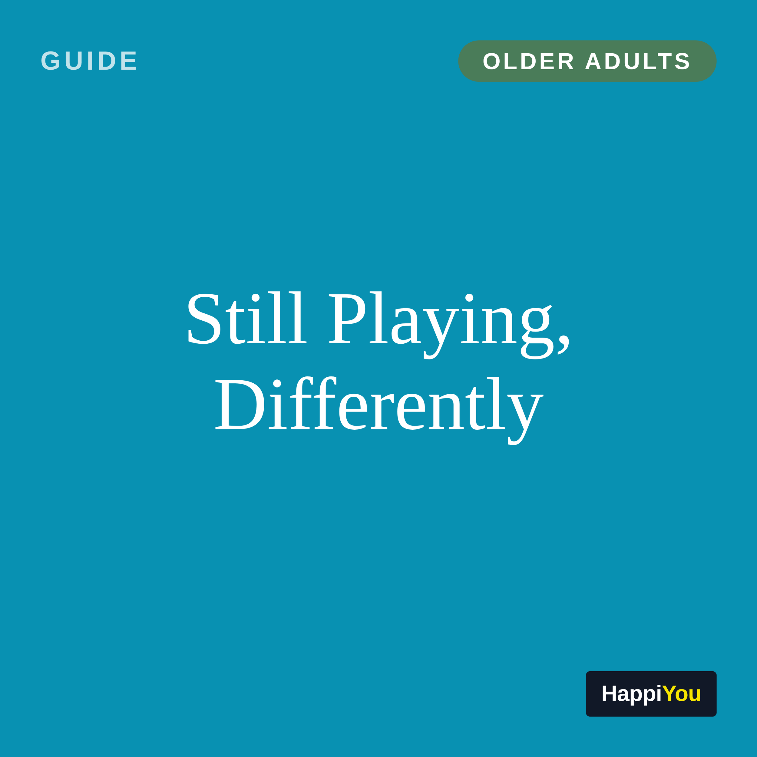 Still Playing, Differently