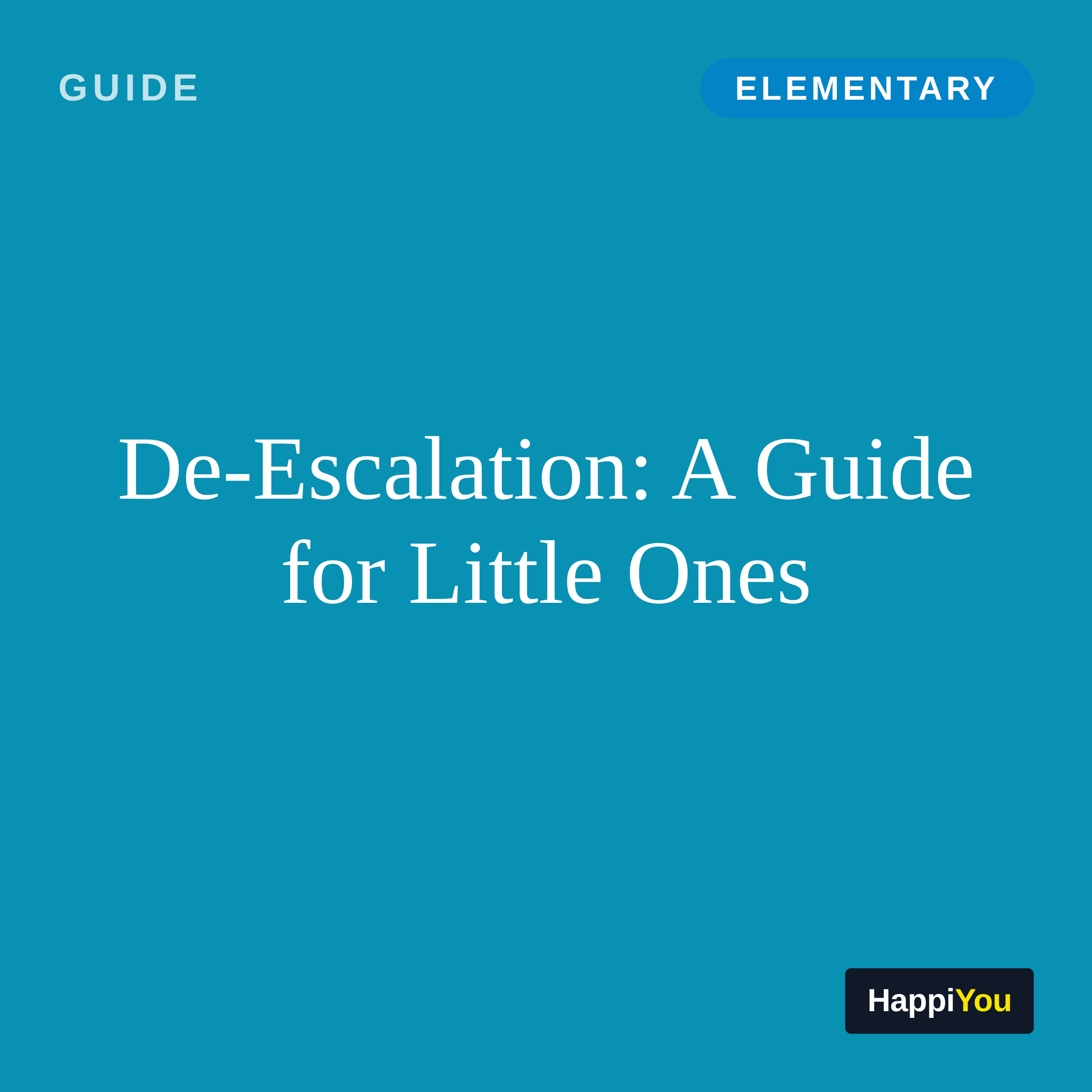 De-escalation in the Moment