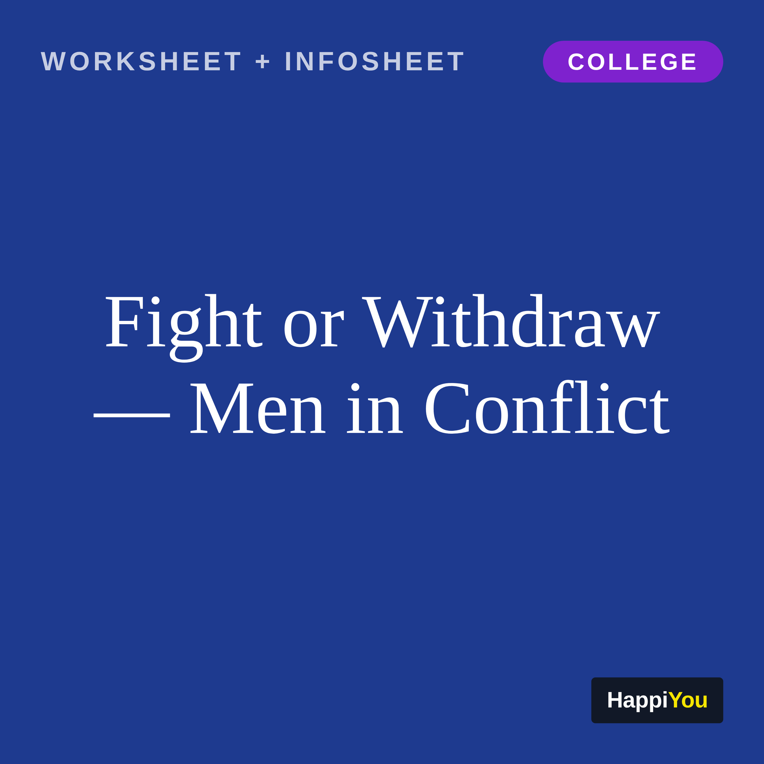 Fight or Withdraw